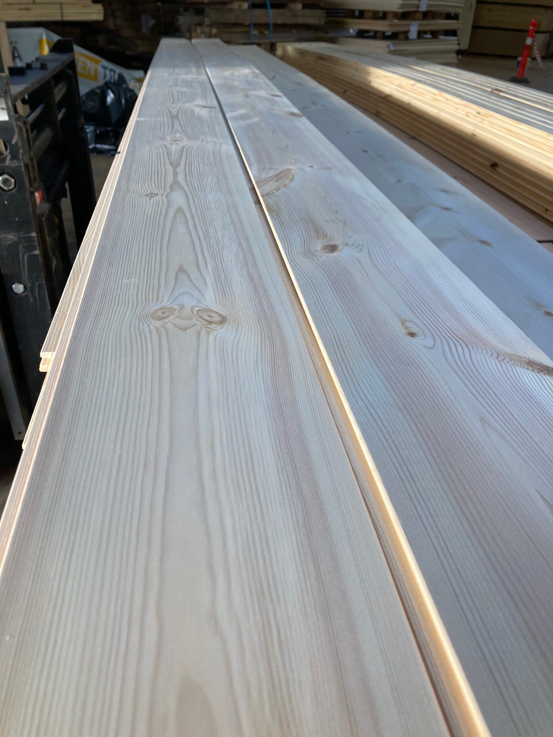 14x137mm Fyrplank ubehandlet (plankegulv). 129,95kr pr m² - 1