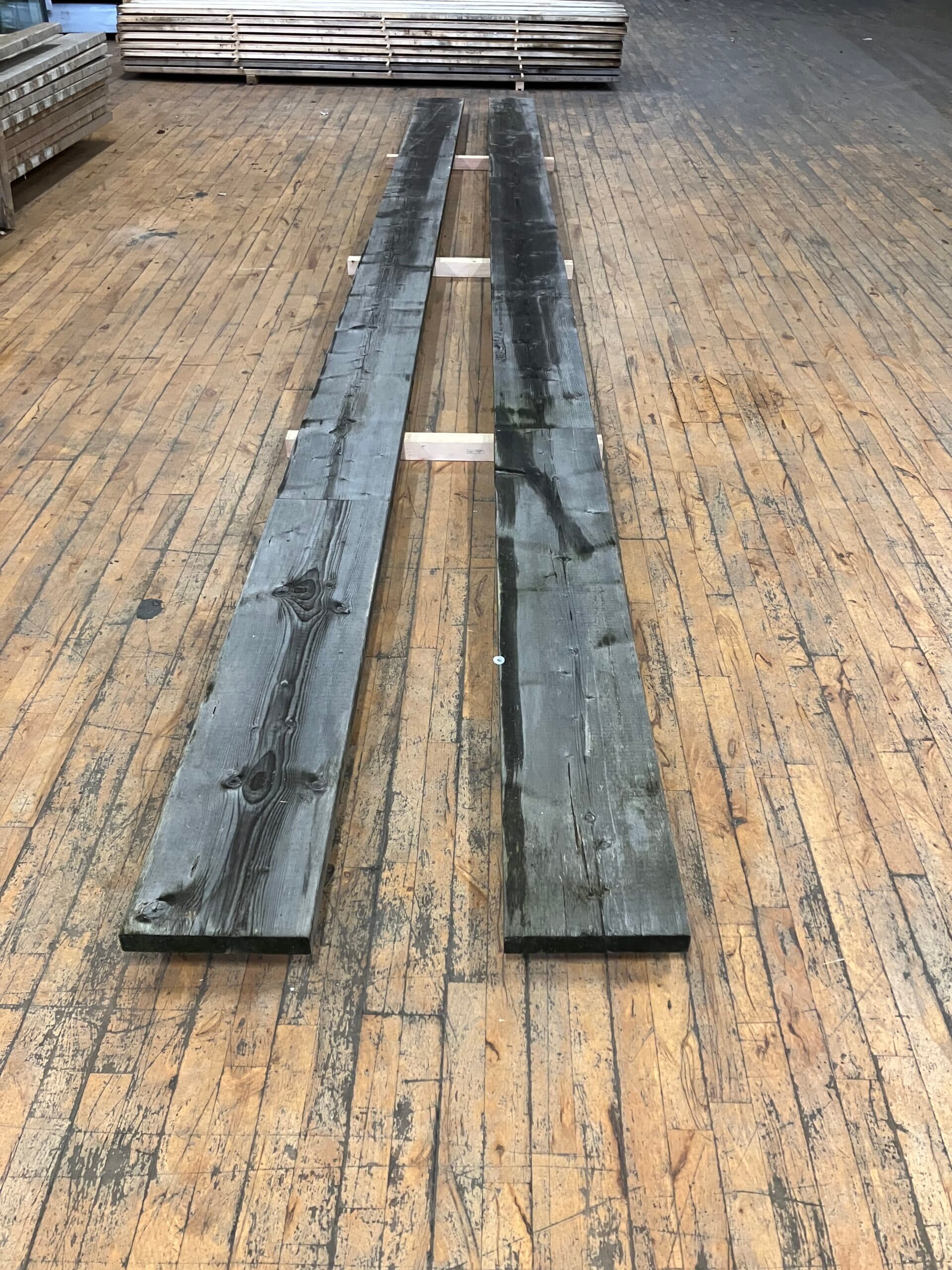 Reglar 45x300mm. 37,50kr pr. Lbm. - 1