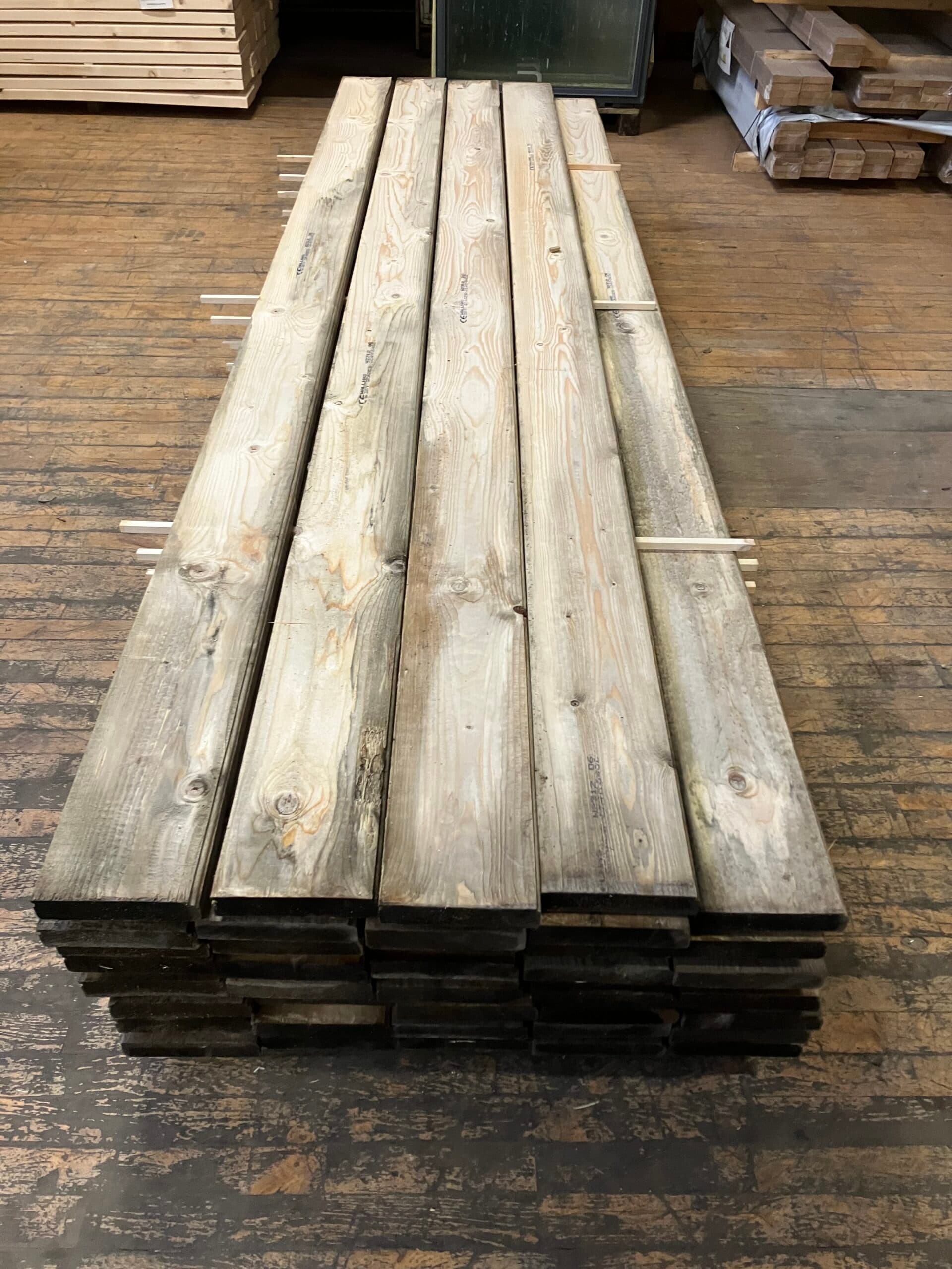 C24 Spærtræ40x190mm. 31,66kr pr Lbm.