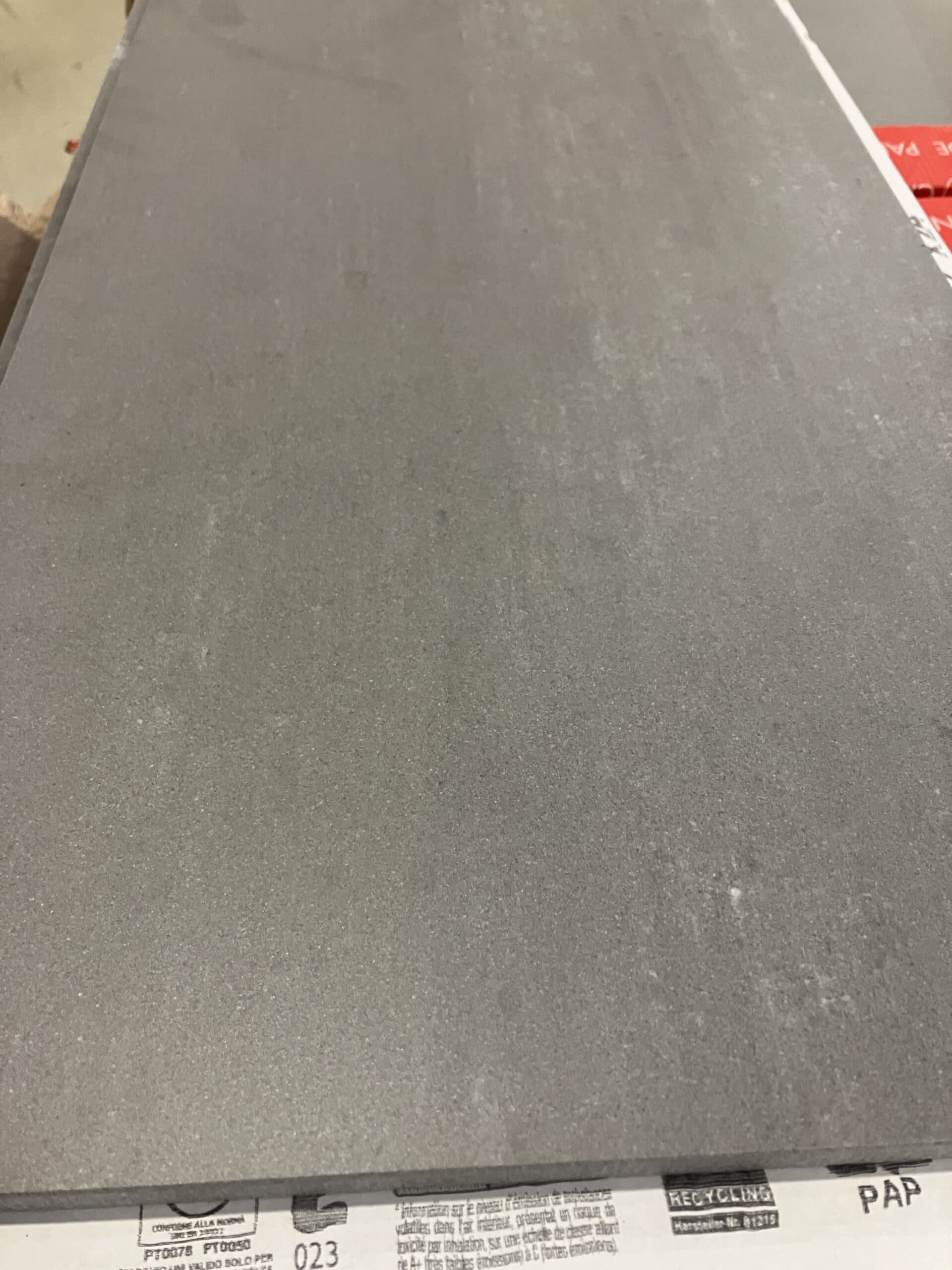 Uglaseret keramisk klinke til gulv og væg. 30×60 cm. - 1