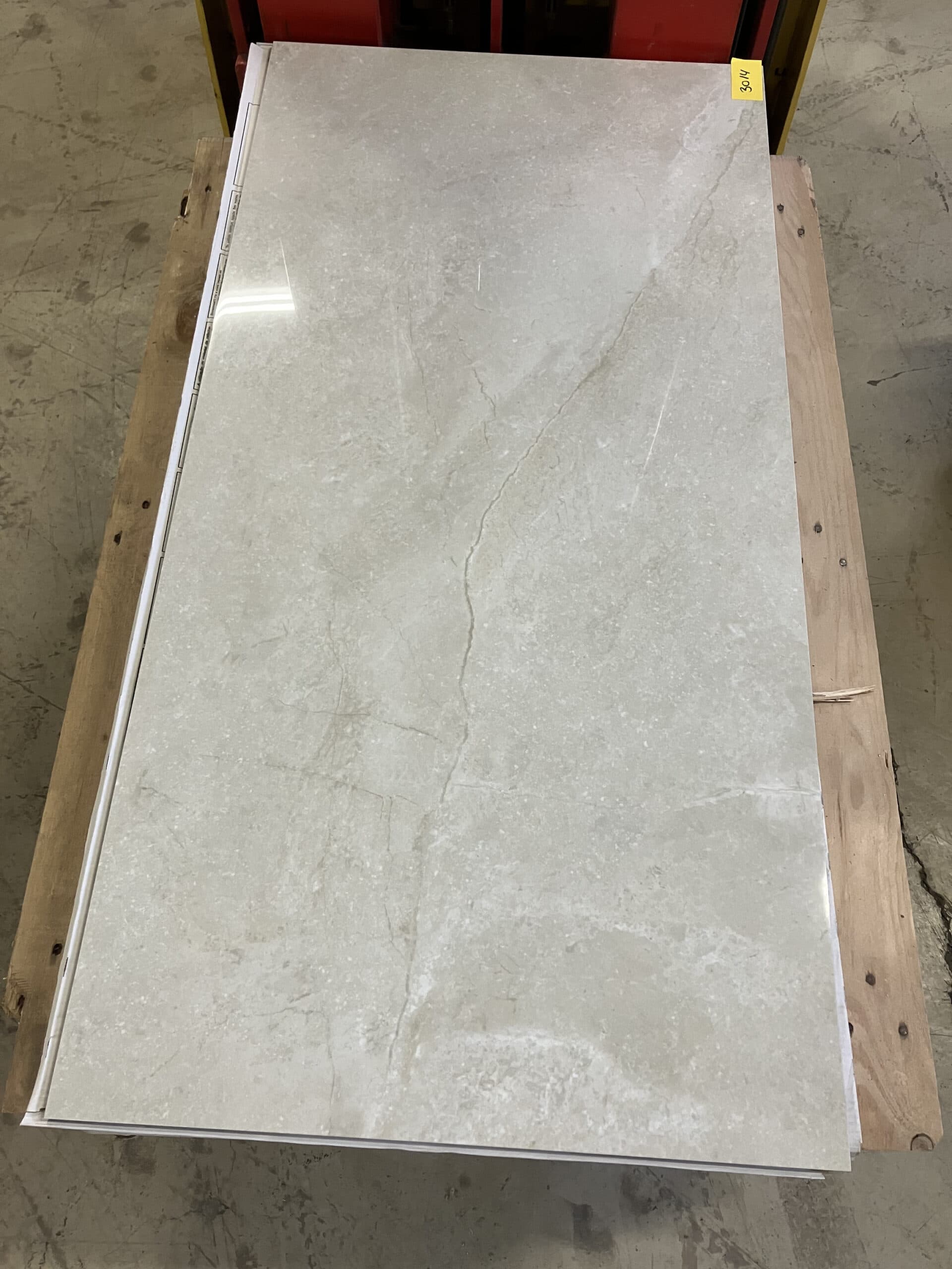 Glaseret keramisk klinke til gulv og væg 60×120 cm. - 1