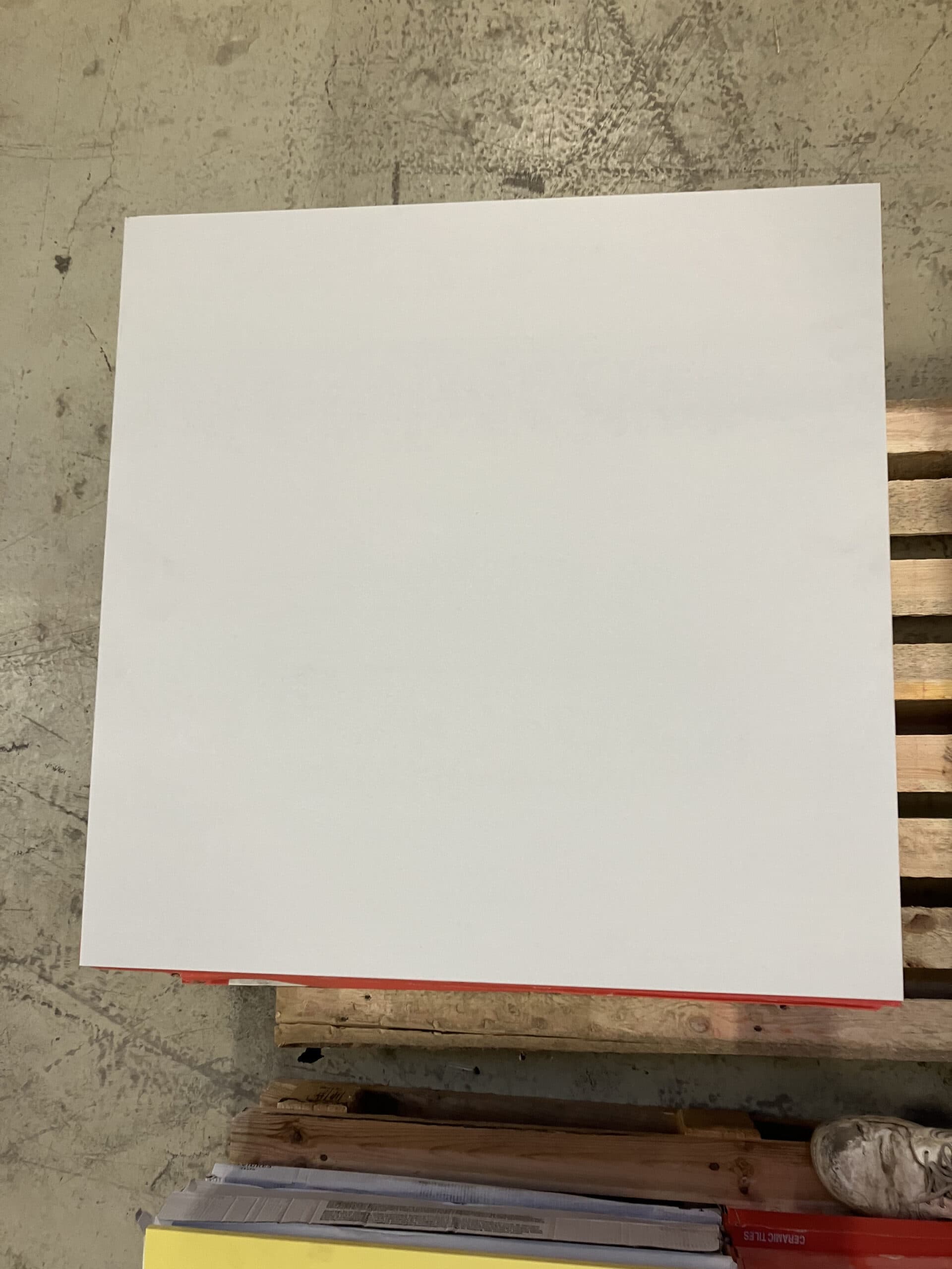 Uglaseret keramisk klinke til gulv og væg. 60×60 cm. - 1