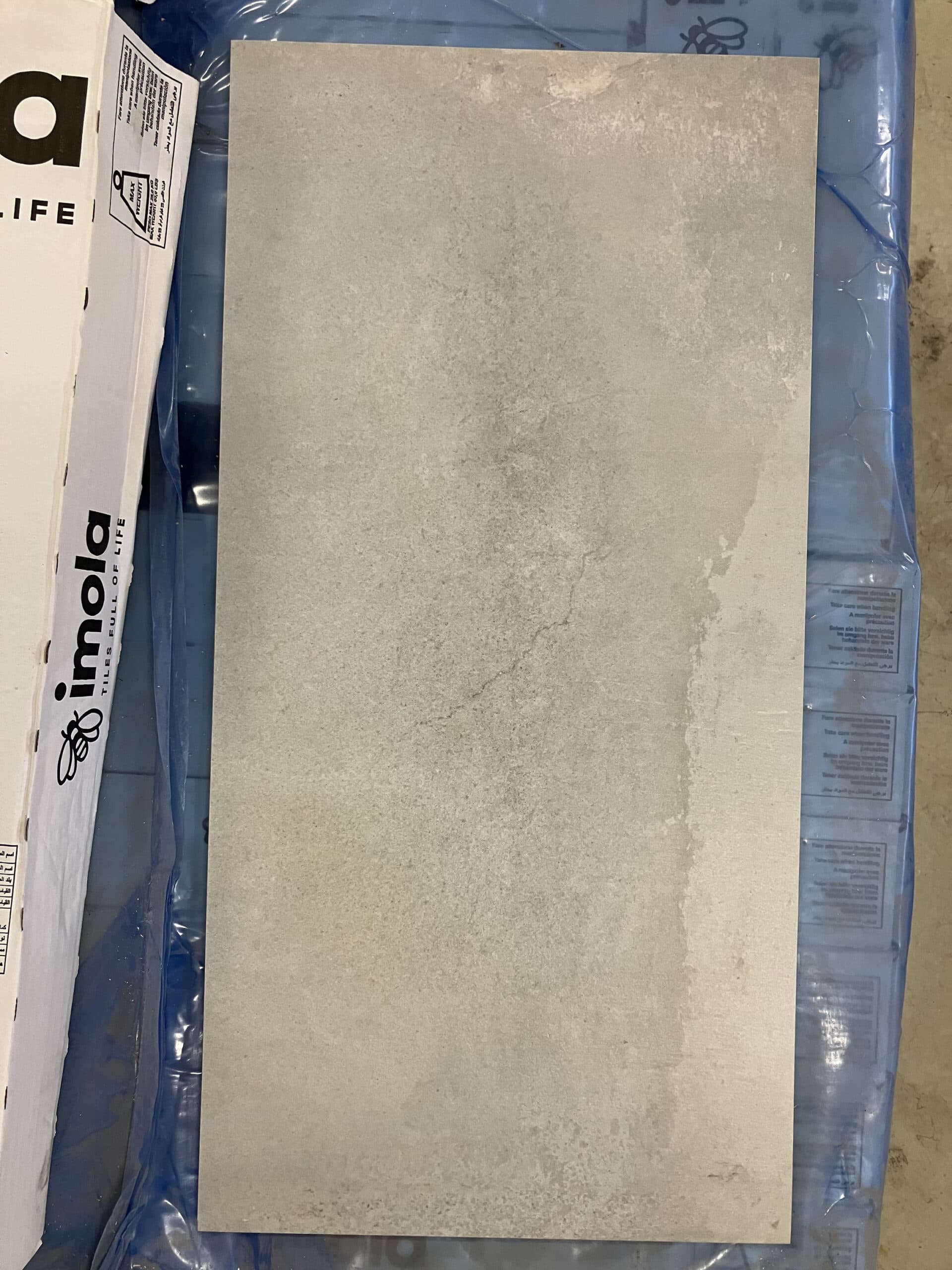 Uglaseret keramisk klinke til gulv og væg 30×60 cm. - 1