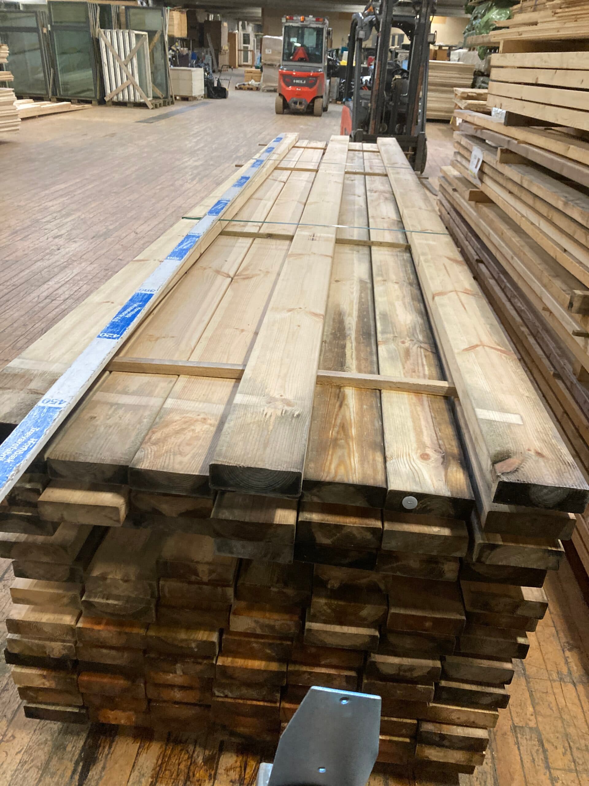 Reglar 45x145mm. 18,13kr. pr. lbm. - 1