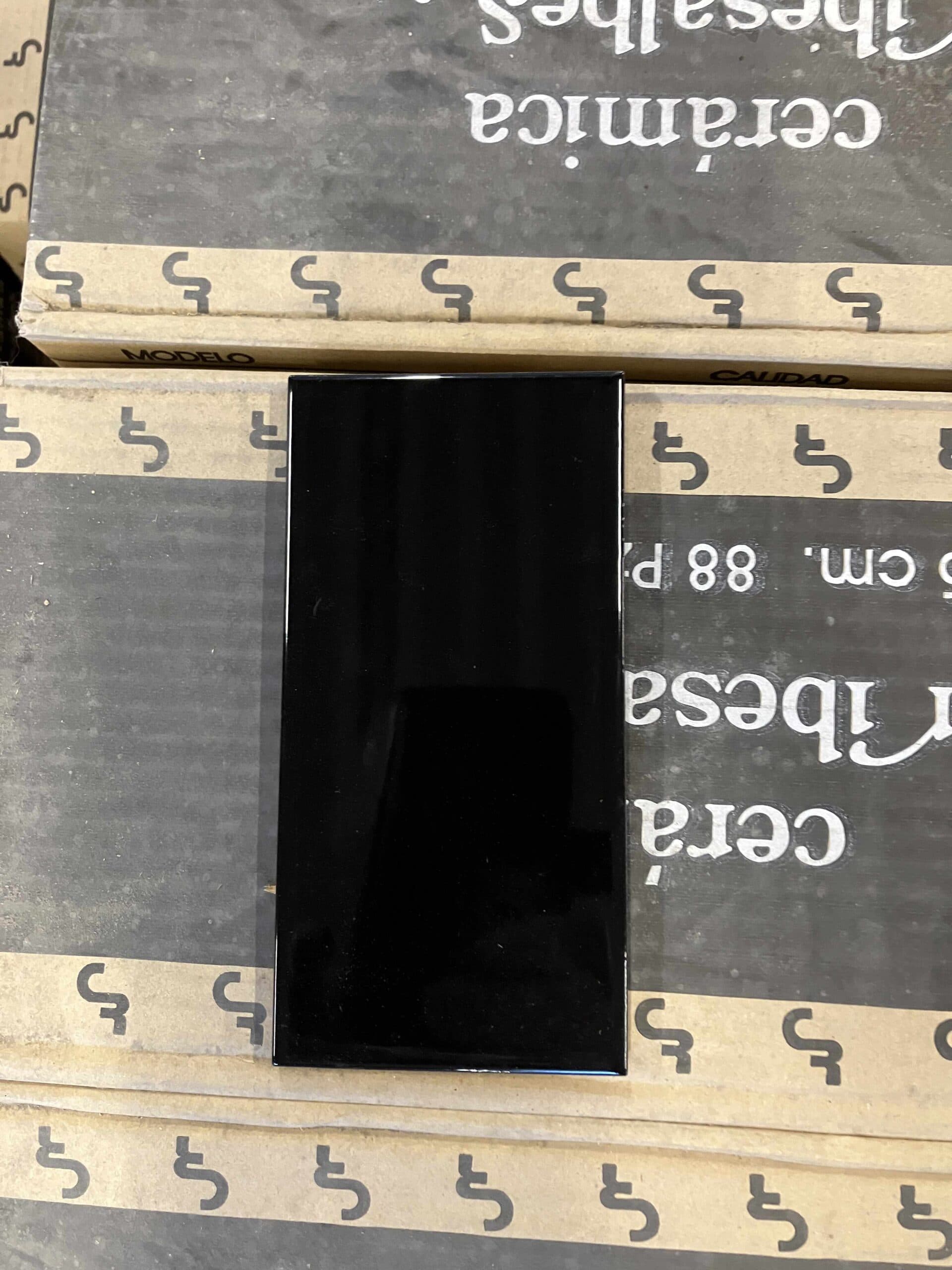 Glaseret keramisk kllinke til væg 7,5×15 cm. - 1