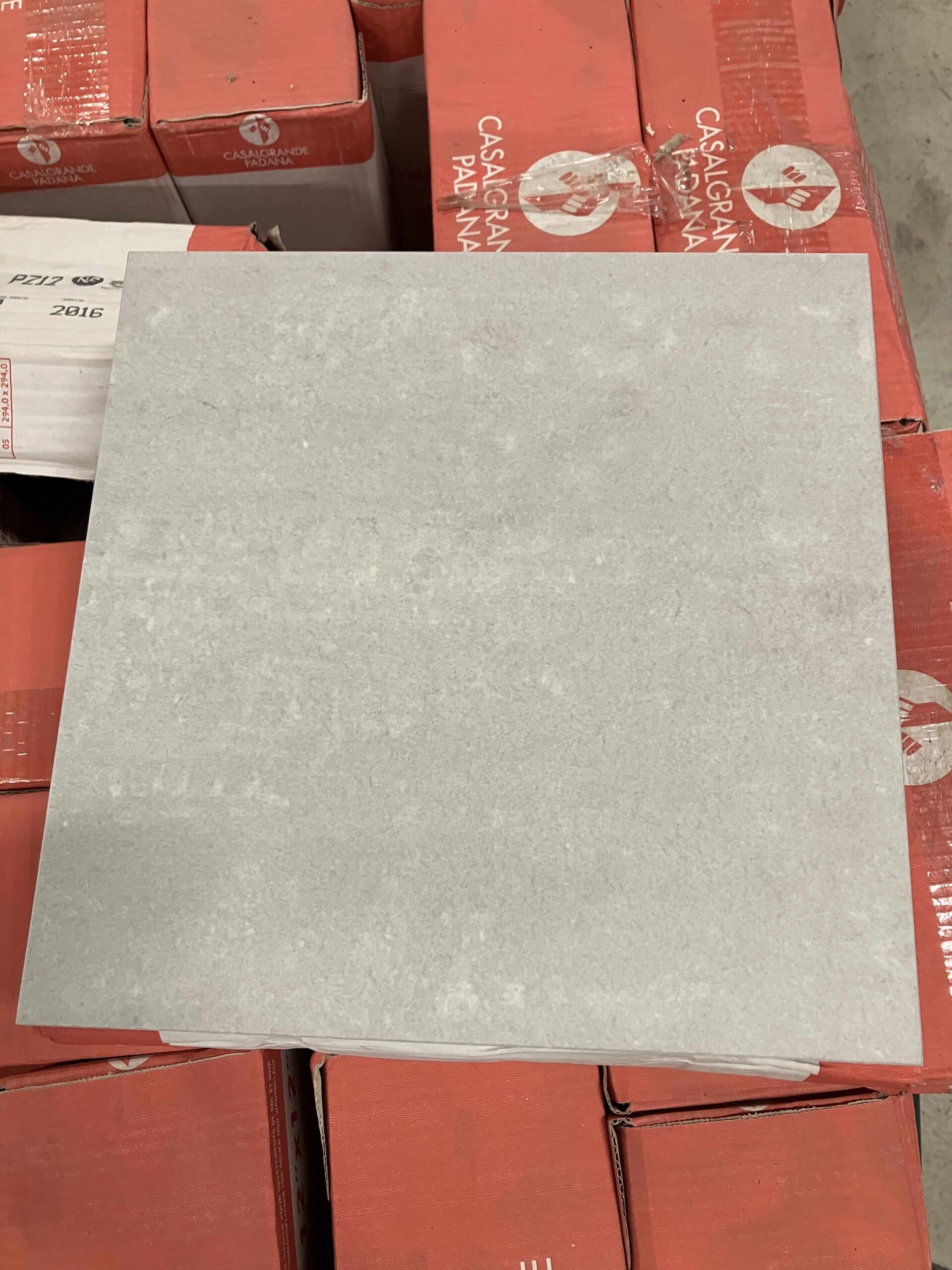 Uglaseret keramisk klinke til gulv og væg. 30×30 cm. - 1