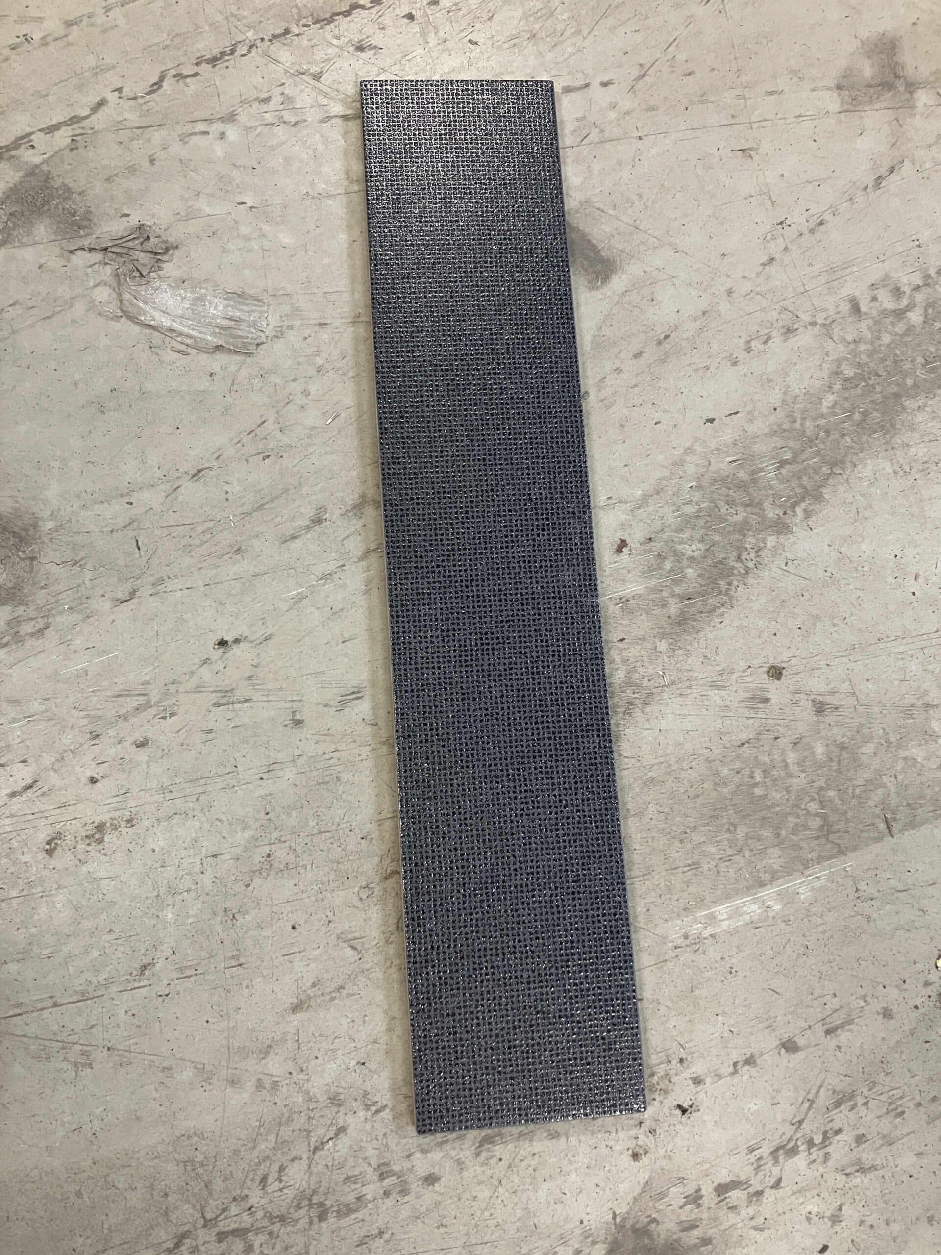 Glaseret keramisk klinke til gulv og væg. 10×50 cm. - 1