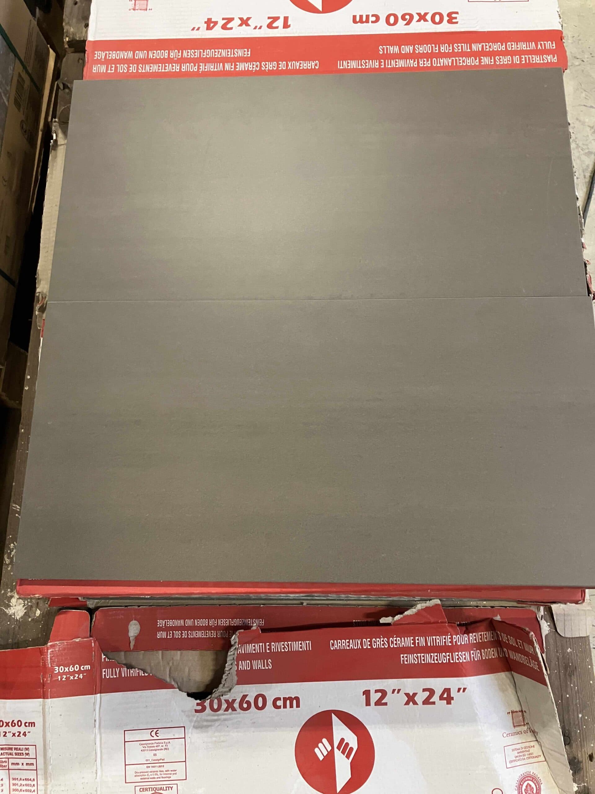 Uglaseret keramisk klinke til gulv og væg. 30×60 cm. - 1