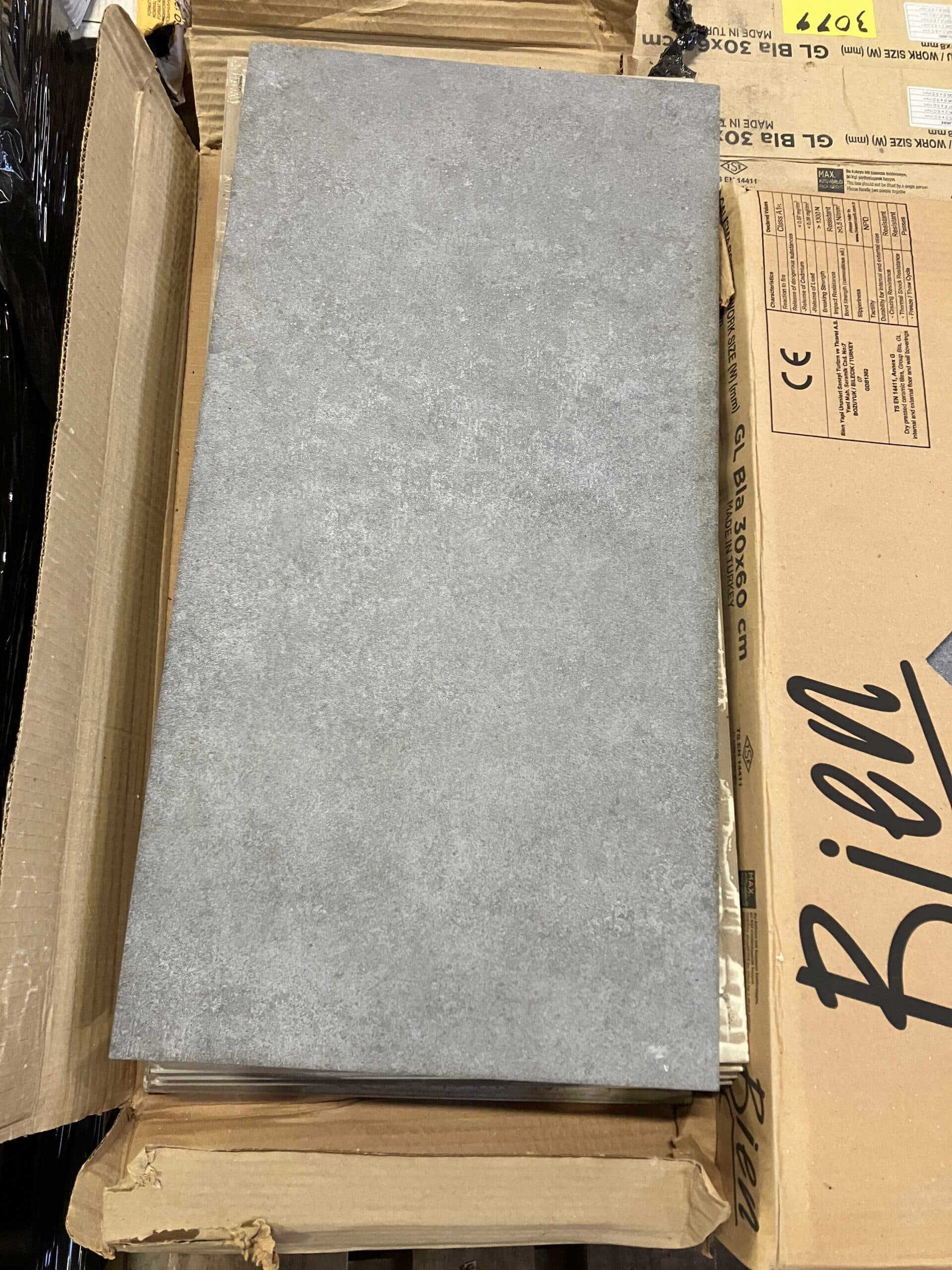 Glaseret keramisk klinke til gulv og væg. 30×60 cm. - 1