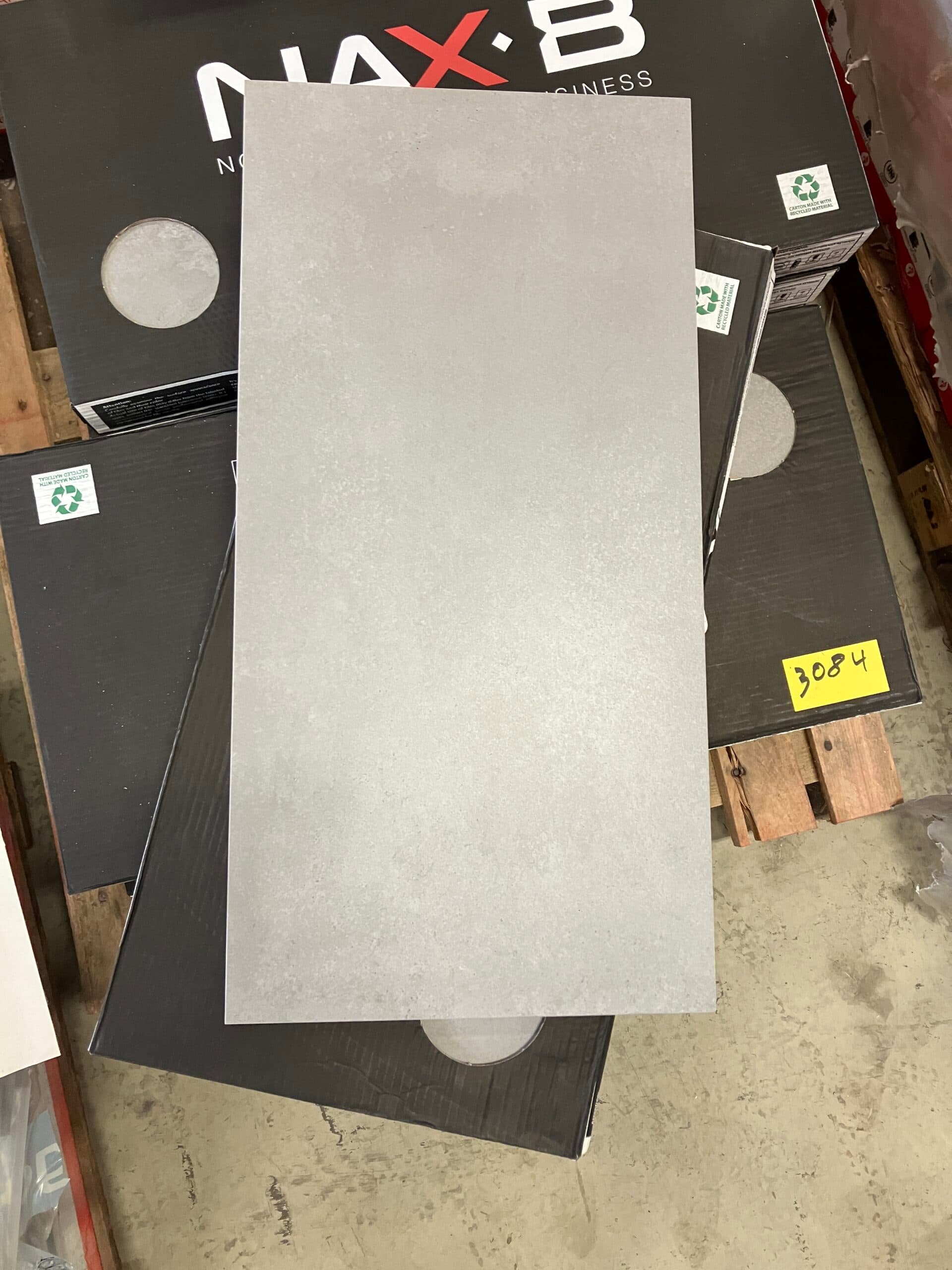 Uglaseret keramisk klinke til gulv og væg. 30×60 cm. - 1