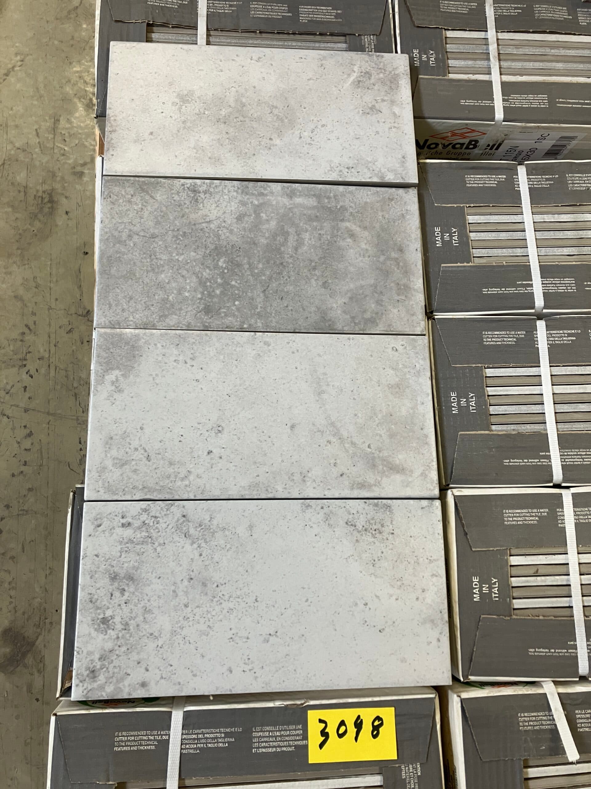 Glaseret keramisk klinke til gulv og væg. 15×30 cm. - 1