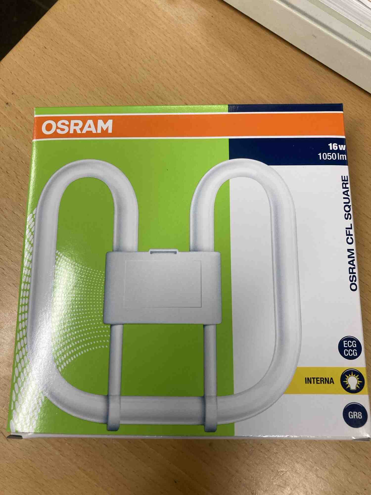 OSRAM CFL Square 16w/827