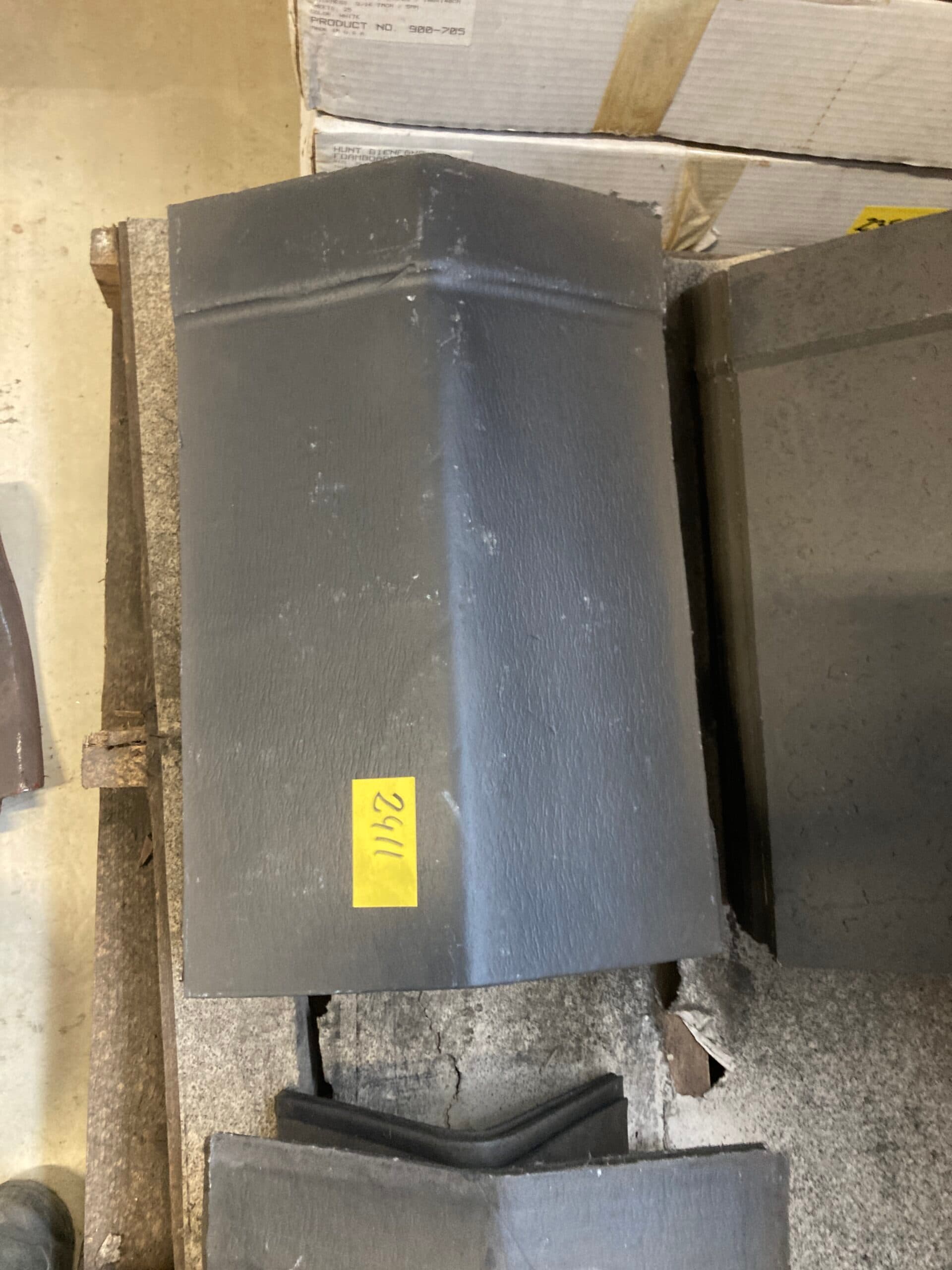 Eternit, Vinkel plade 17x17x49cm 20-22,5° - 1