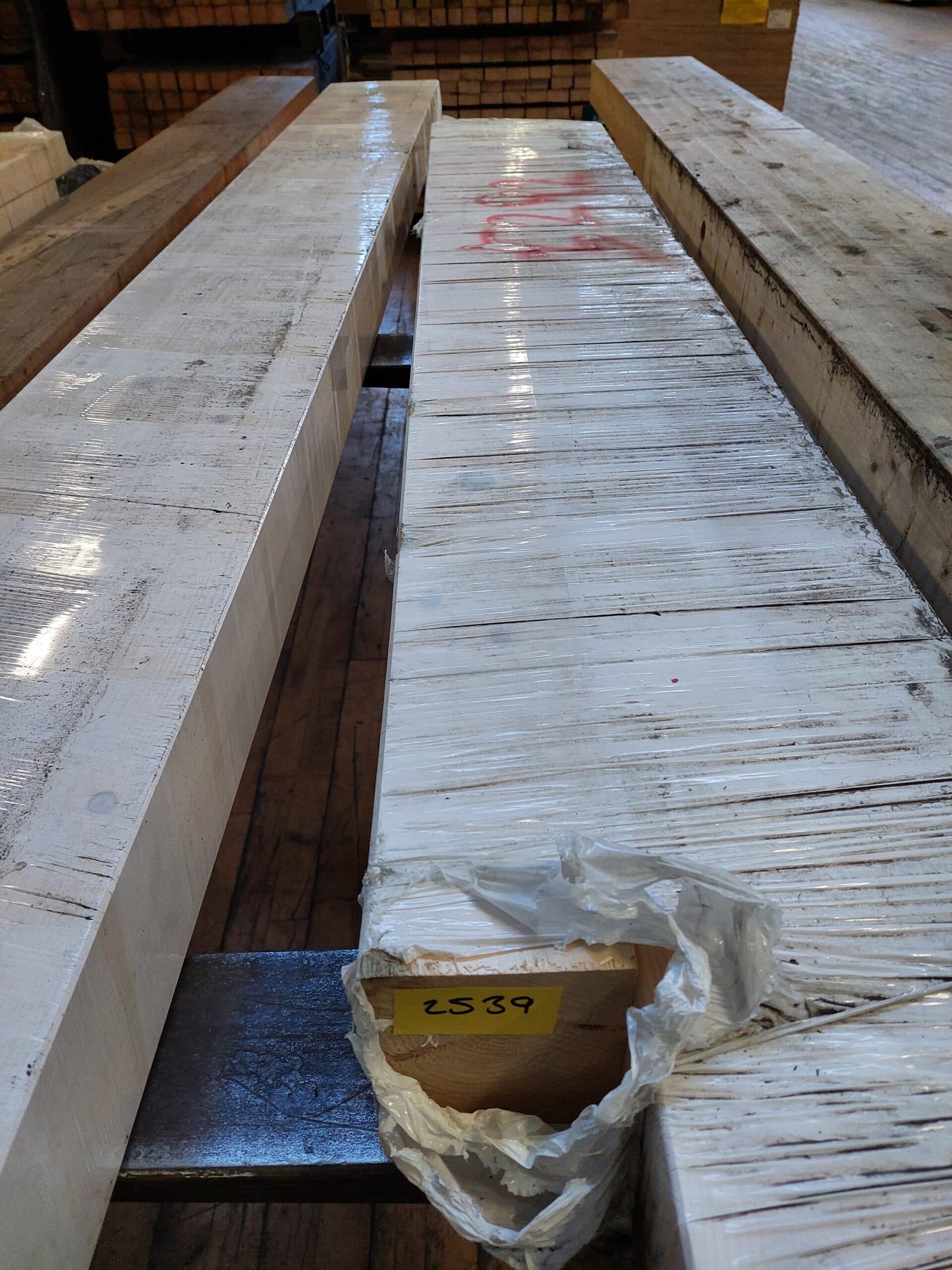 Limtræsbjælke 1899x115x133 mm - 1