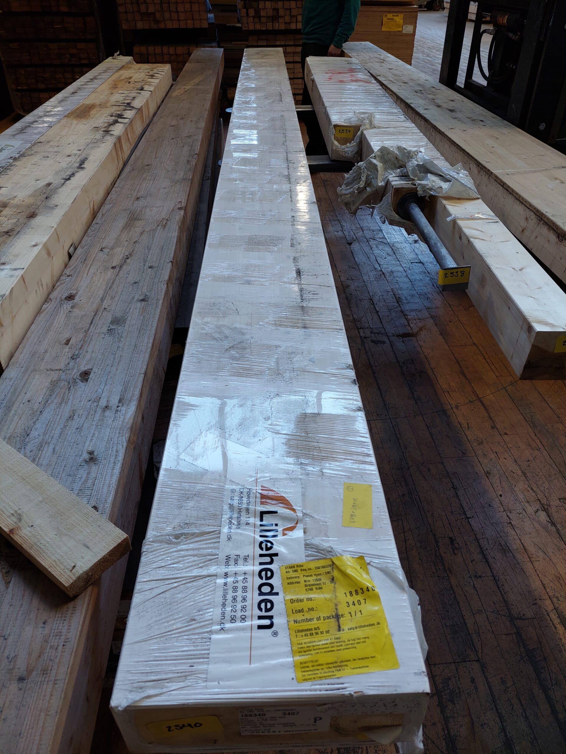 Limtræsbjælke 4798x115x300mm - 1
