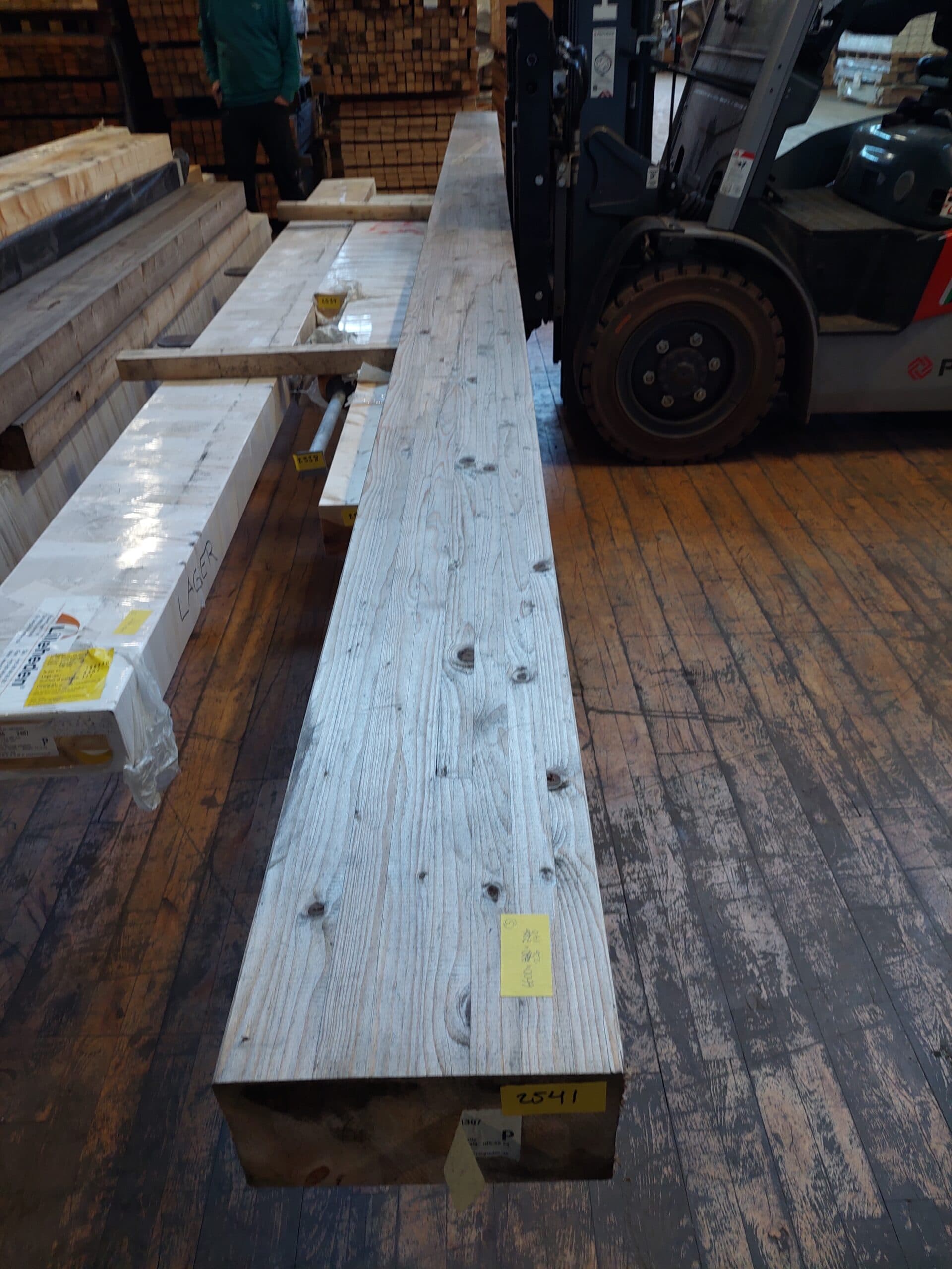 Limtræsbjælke 6600x140x266mm - 1