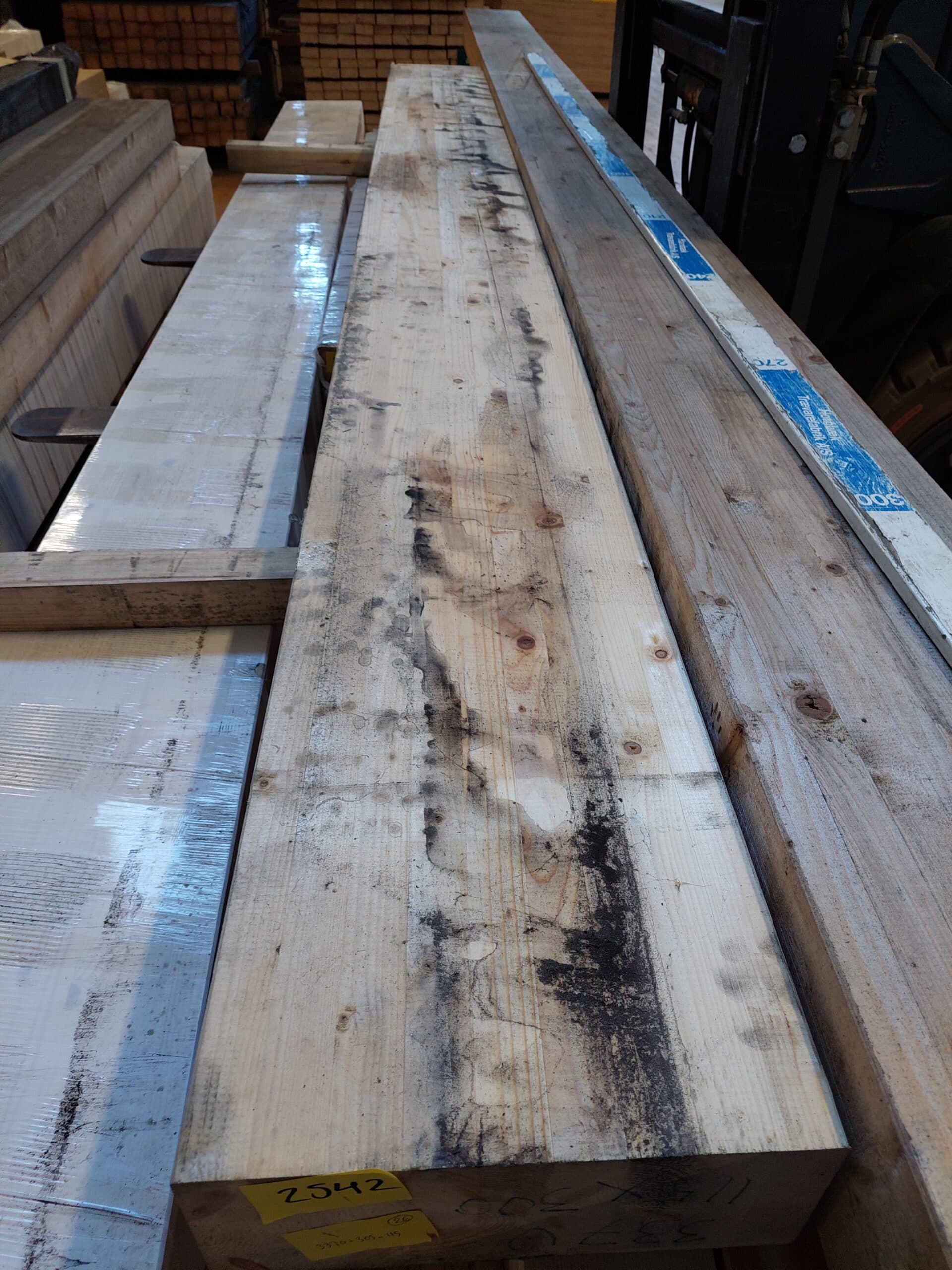 Limtræsbjælke 3370x115x305mm - 1