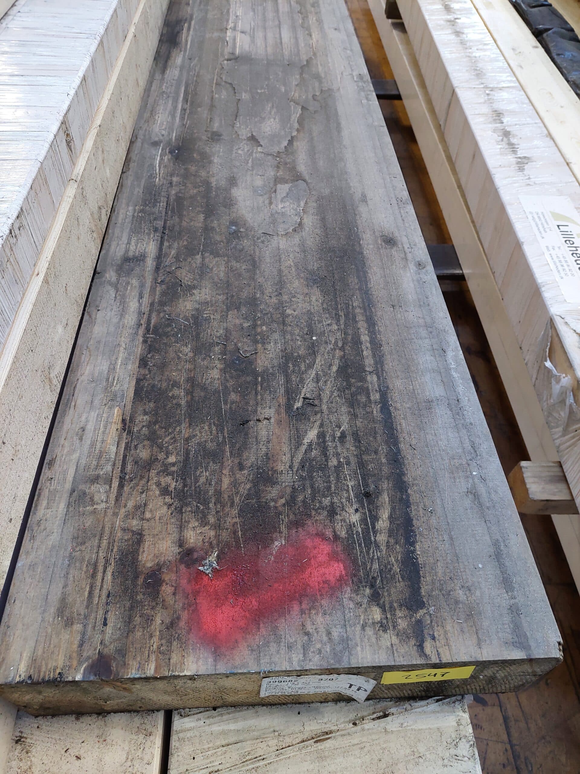 Limtræsbjælke 3015x115x433 mm - 1