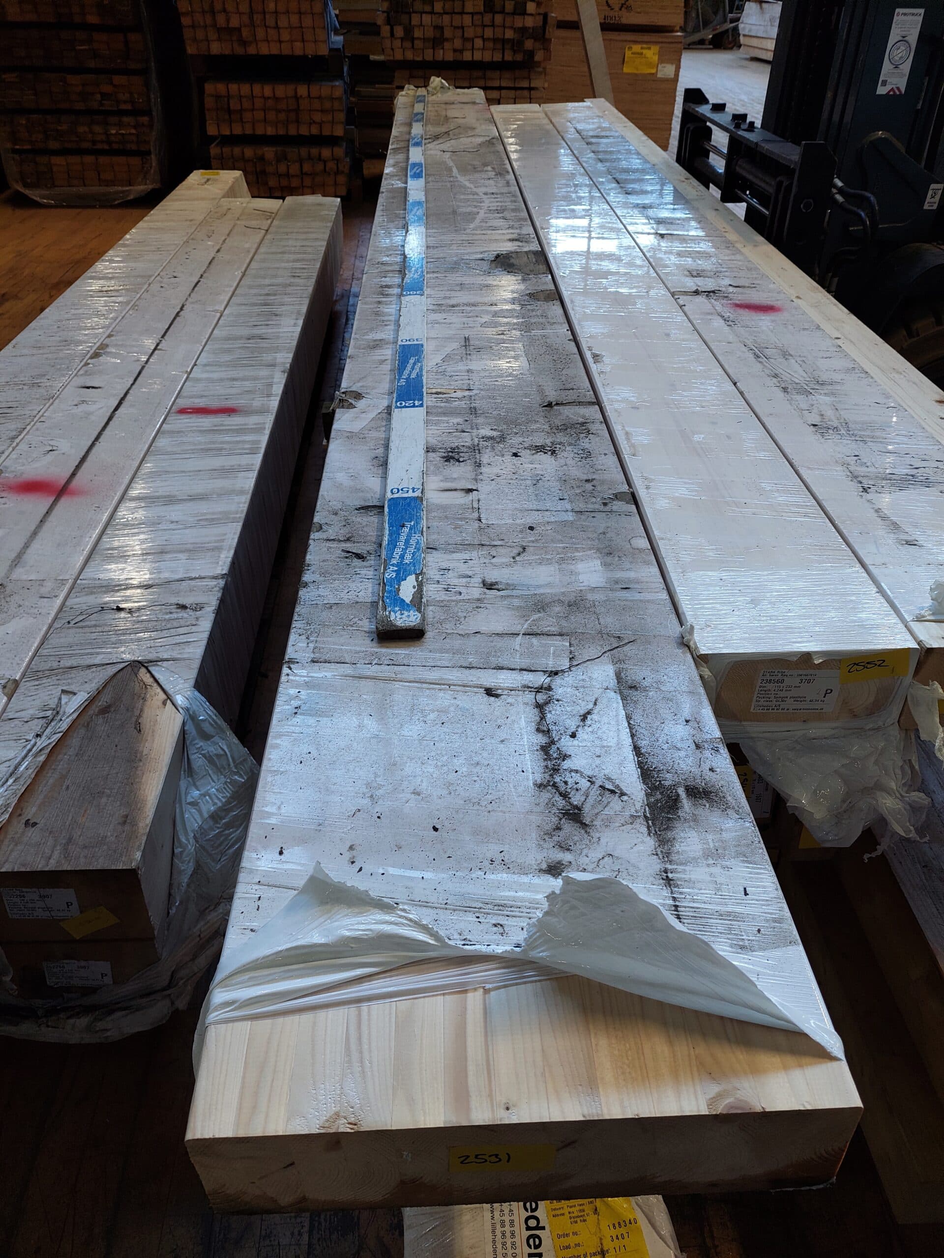 Limtræsbjælke 5318x115x433mm - 1