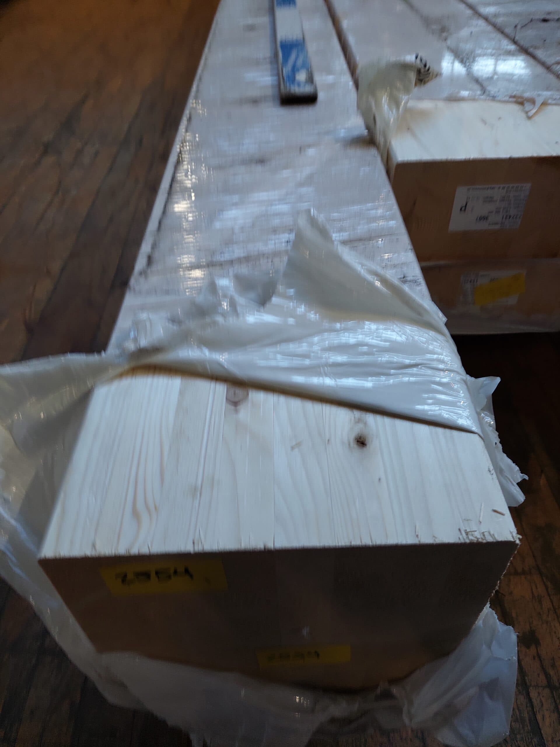 Limtræsbjælke 5500x140x265mm - 1