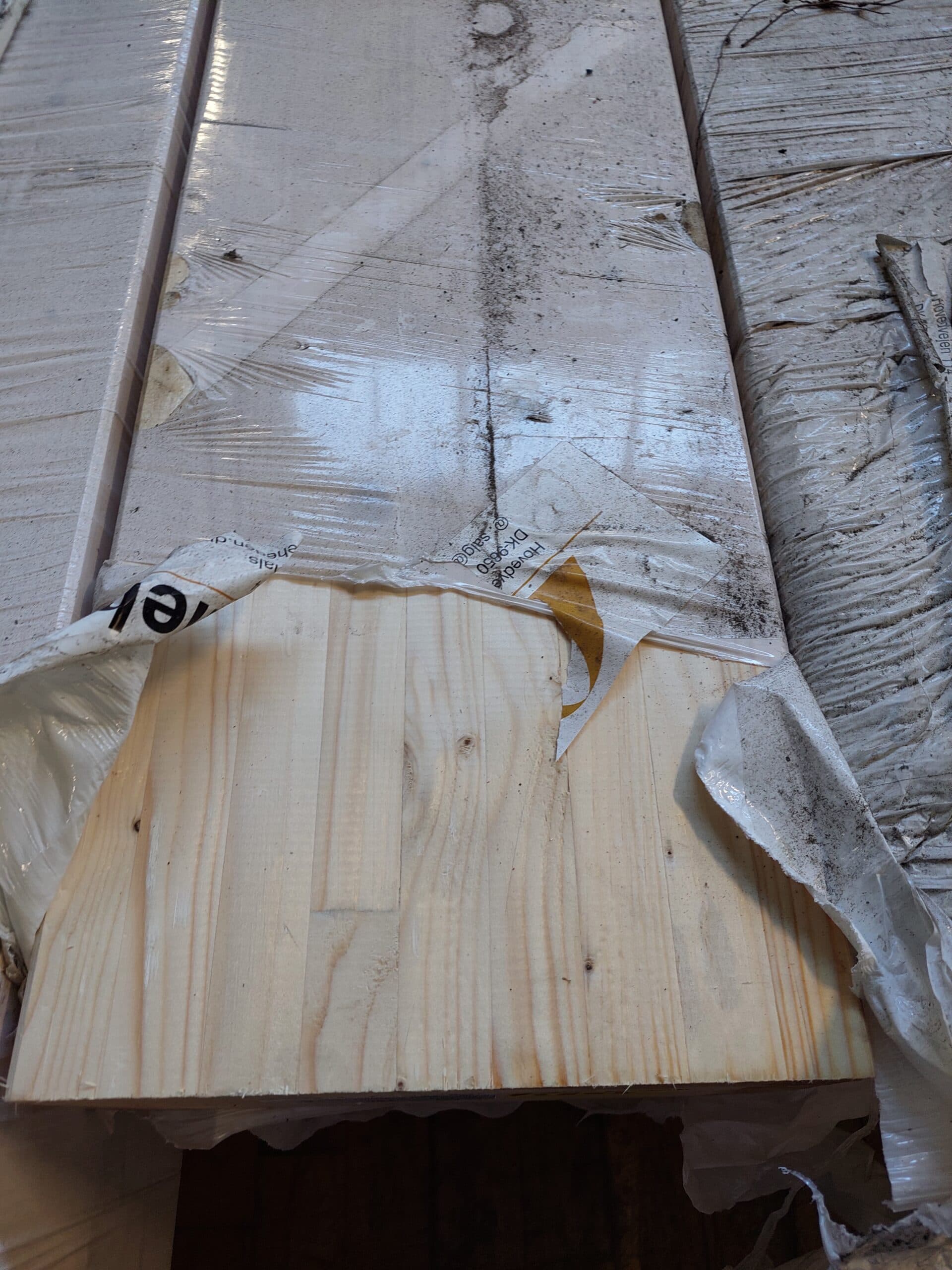 Limtræsbjælke 4260x140x300mm - 1