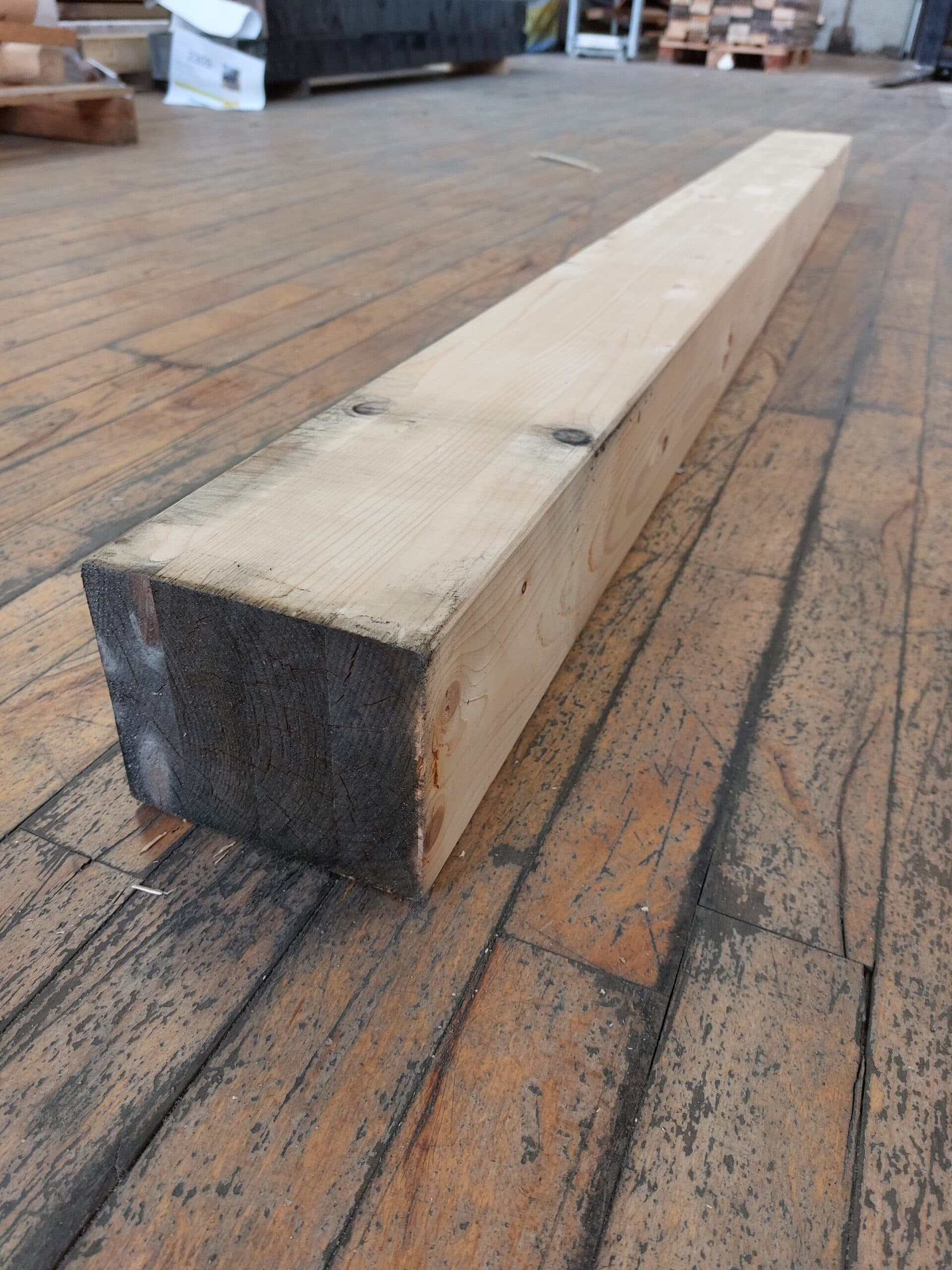 Limtræsbjælke 1830x115x135 mm - 1