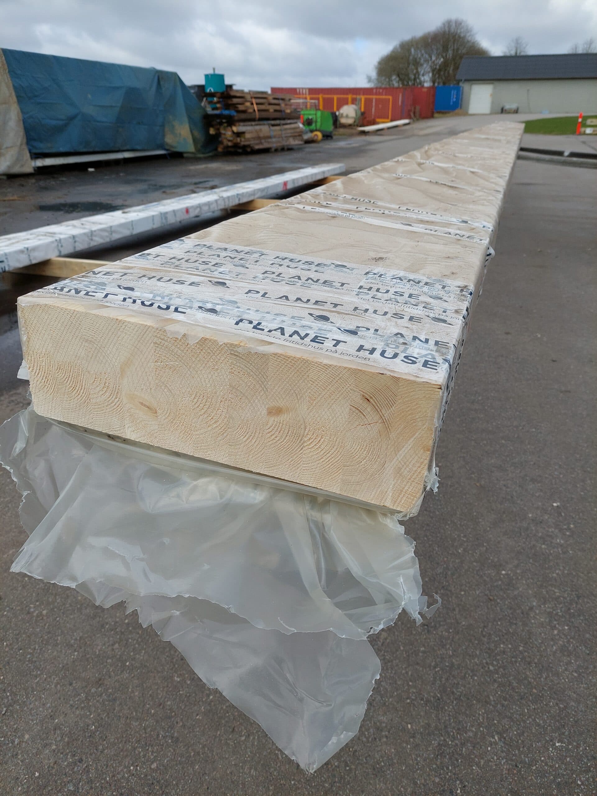 Limtræsbjælke 9600x115x365 mm. - 1