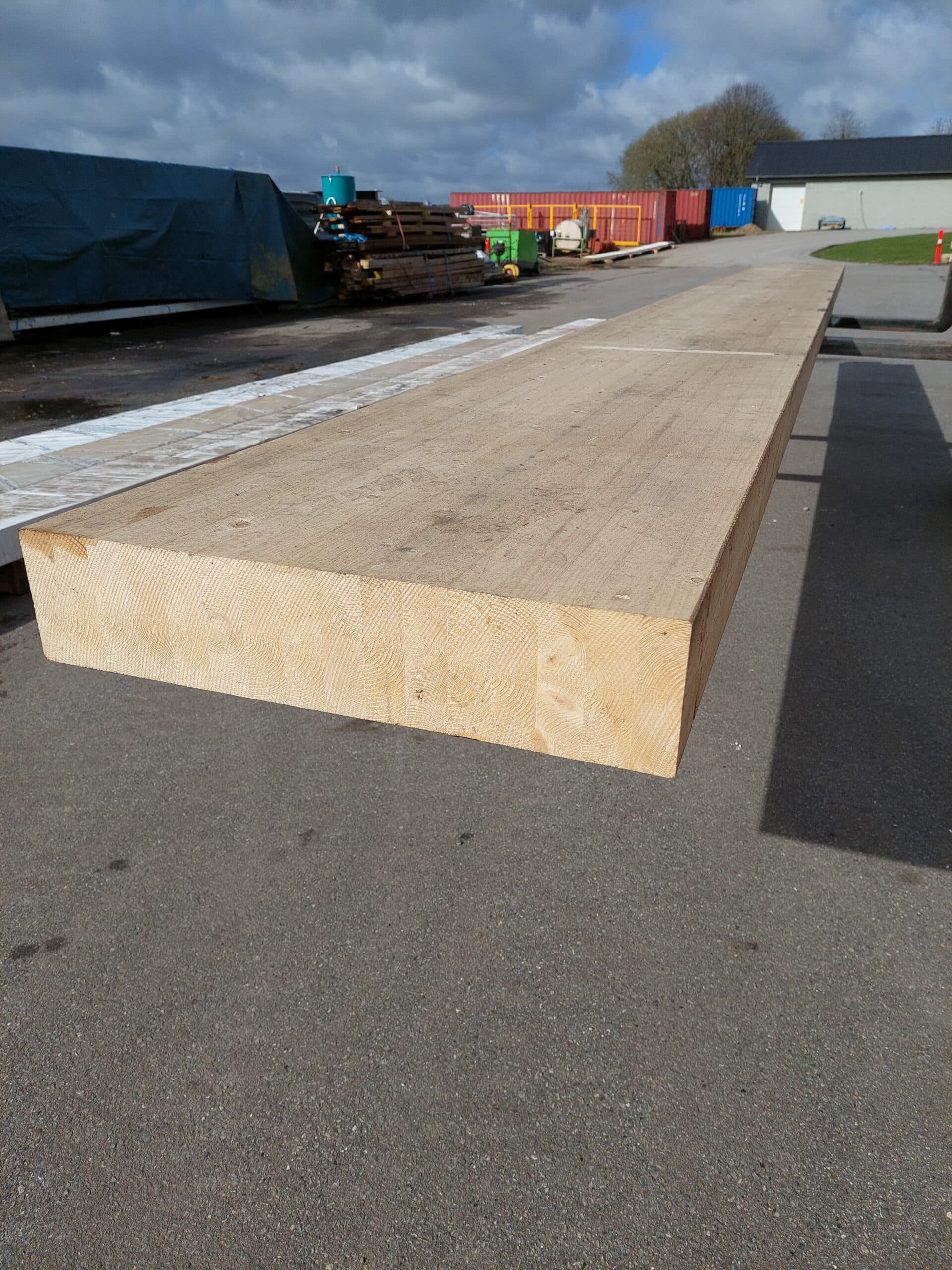 Limtræsbjælke 7470x117x538 mm - 1