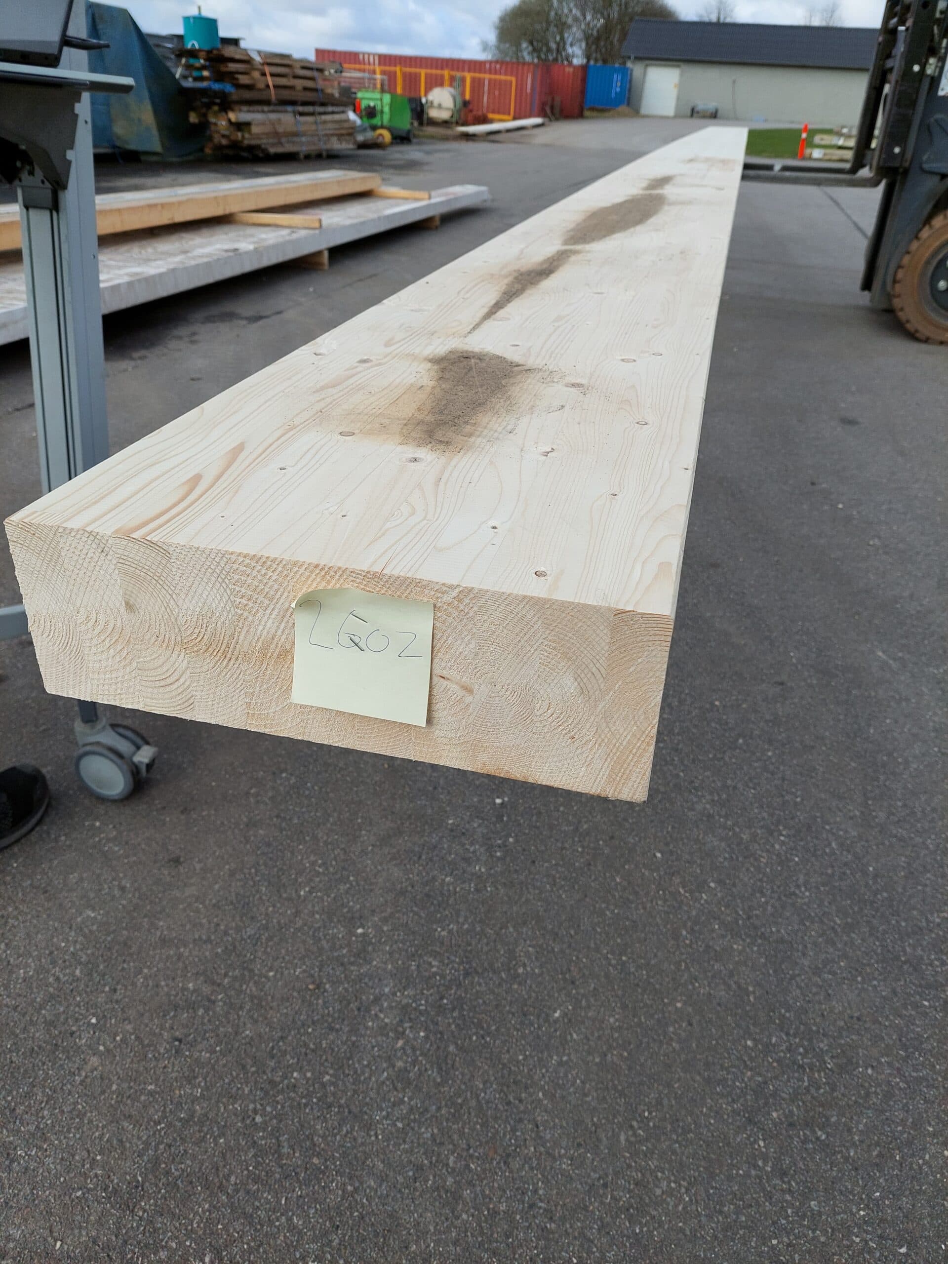 Limtræsbjælke 10310x115x365 mm - 1