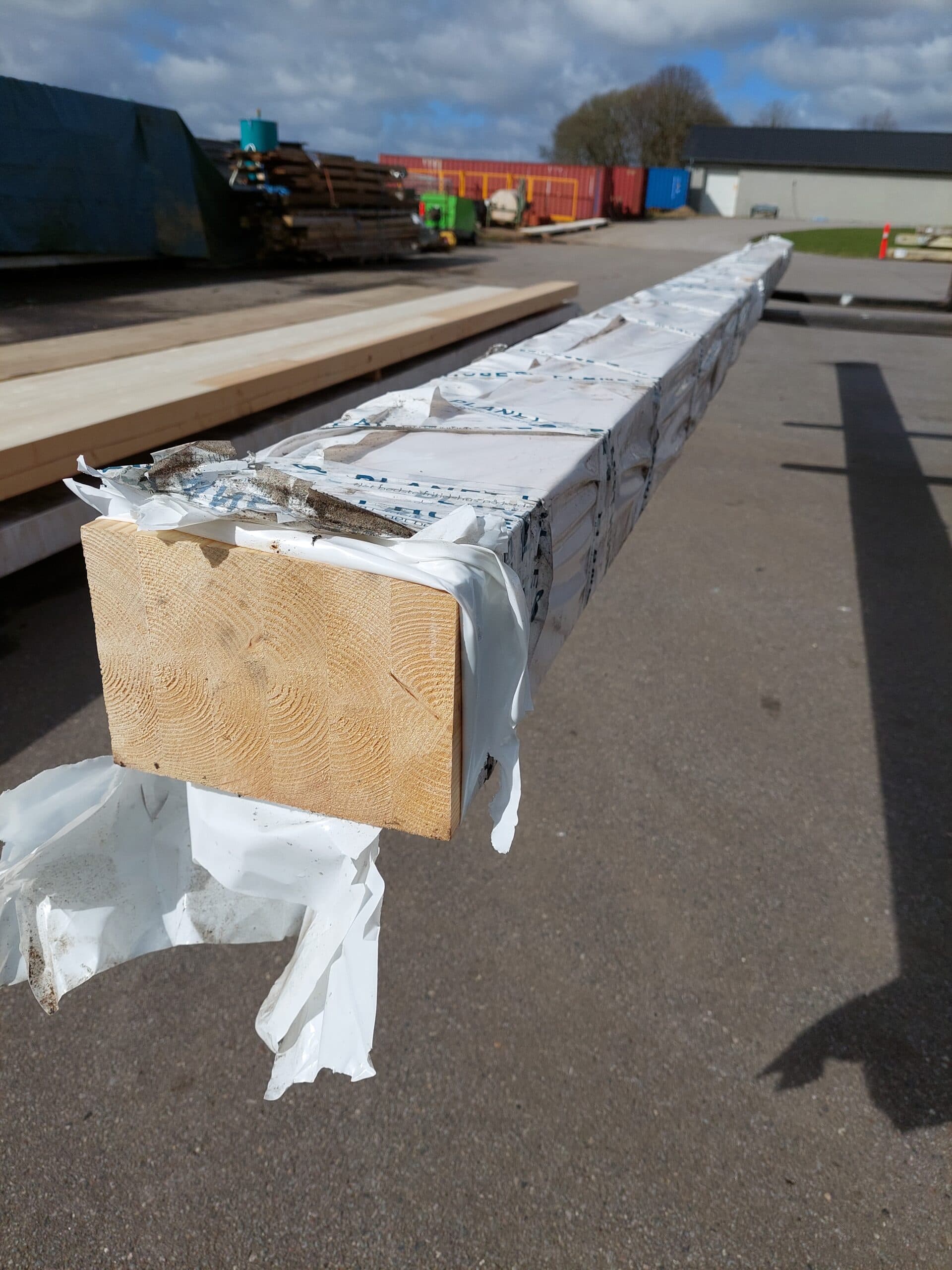 Limtræsbjælke 6820x140x200 mm - 1