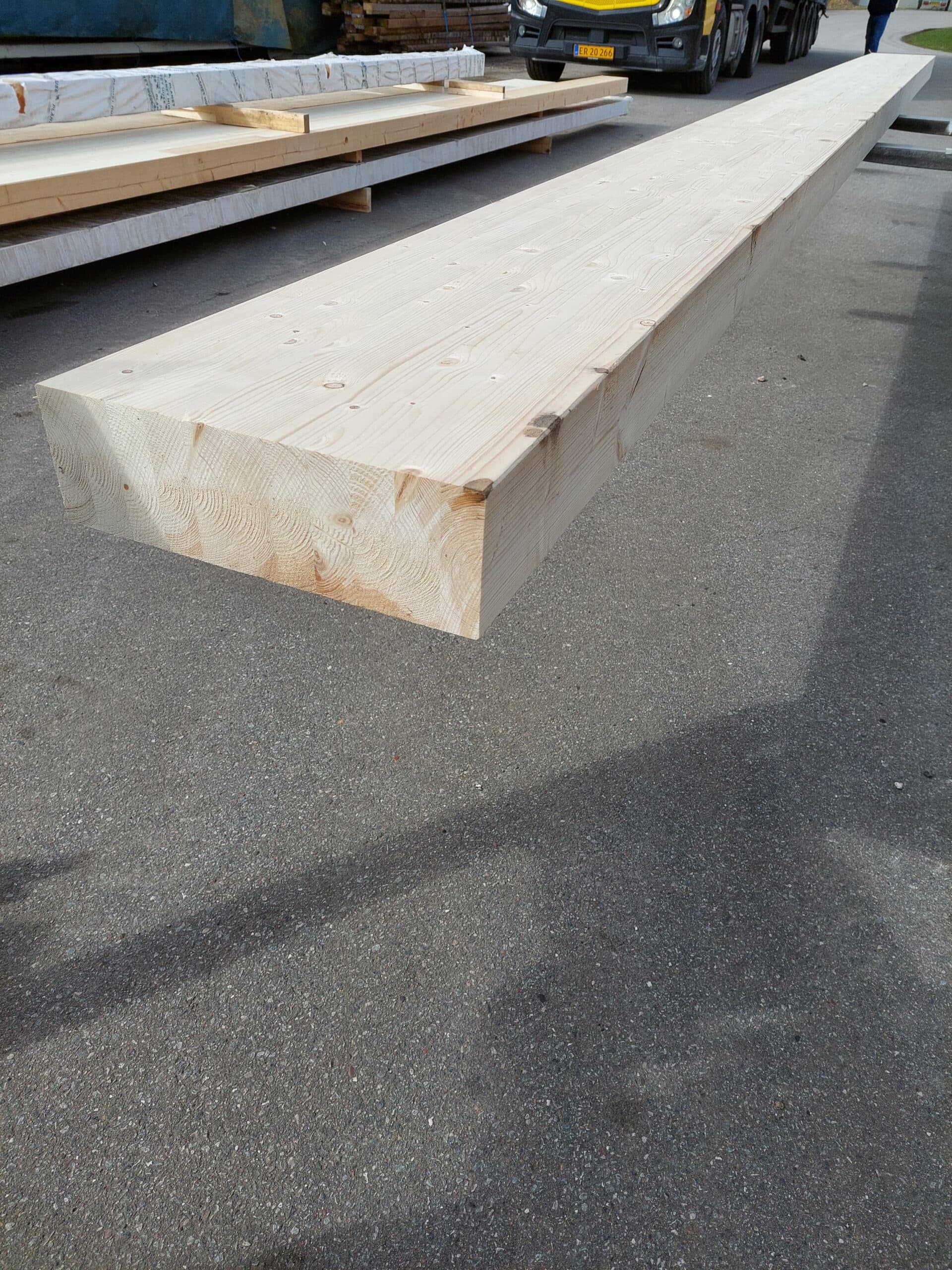 Limtræsbjælke 6560x115x365 mm - 1