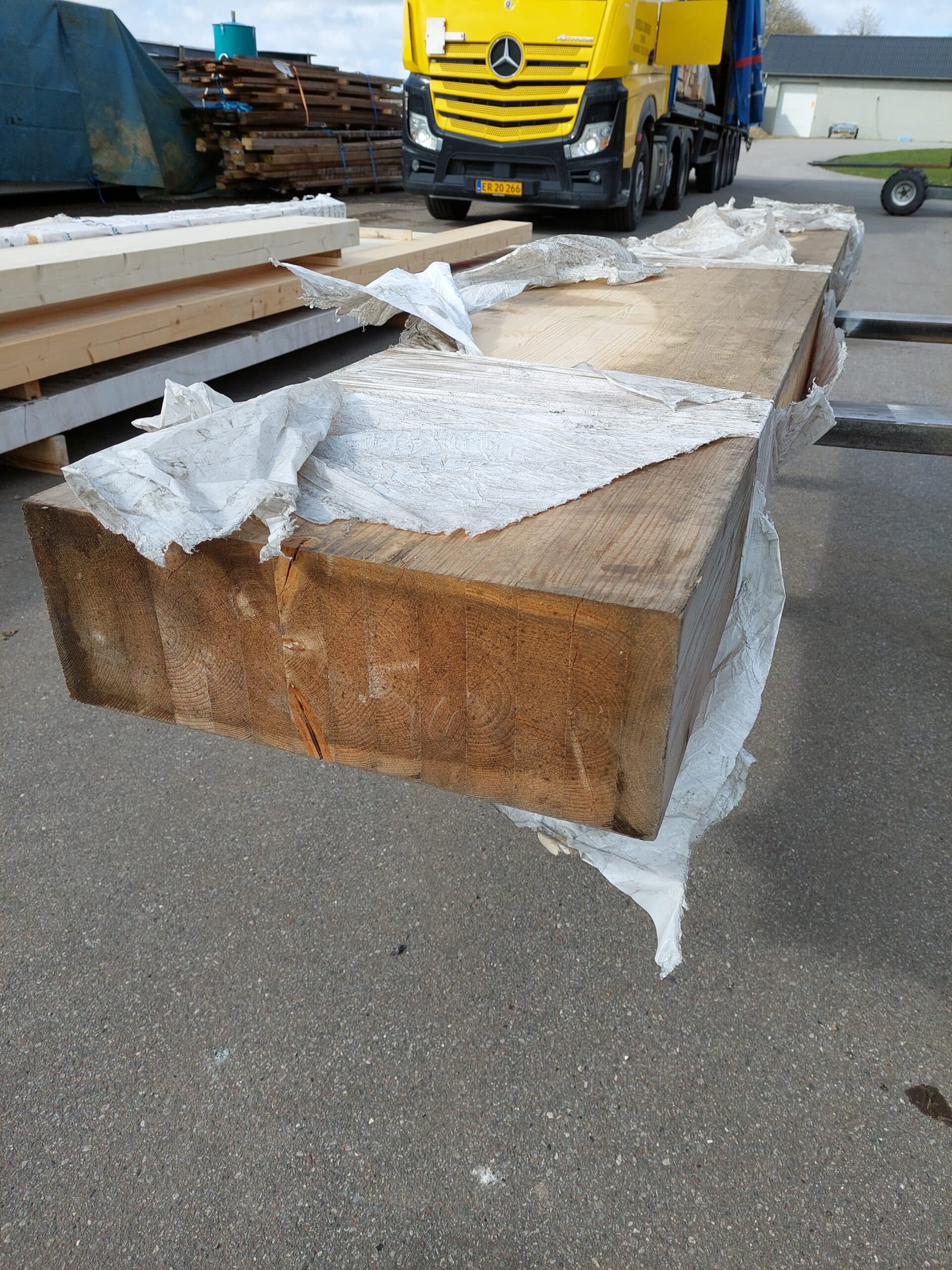 Limtræsbjælke 3270x165x470 mm - 1