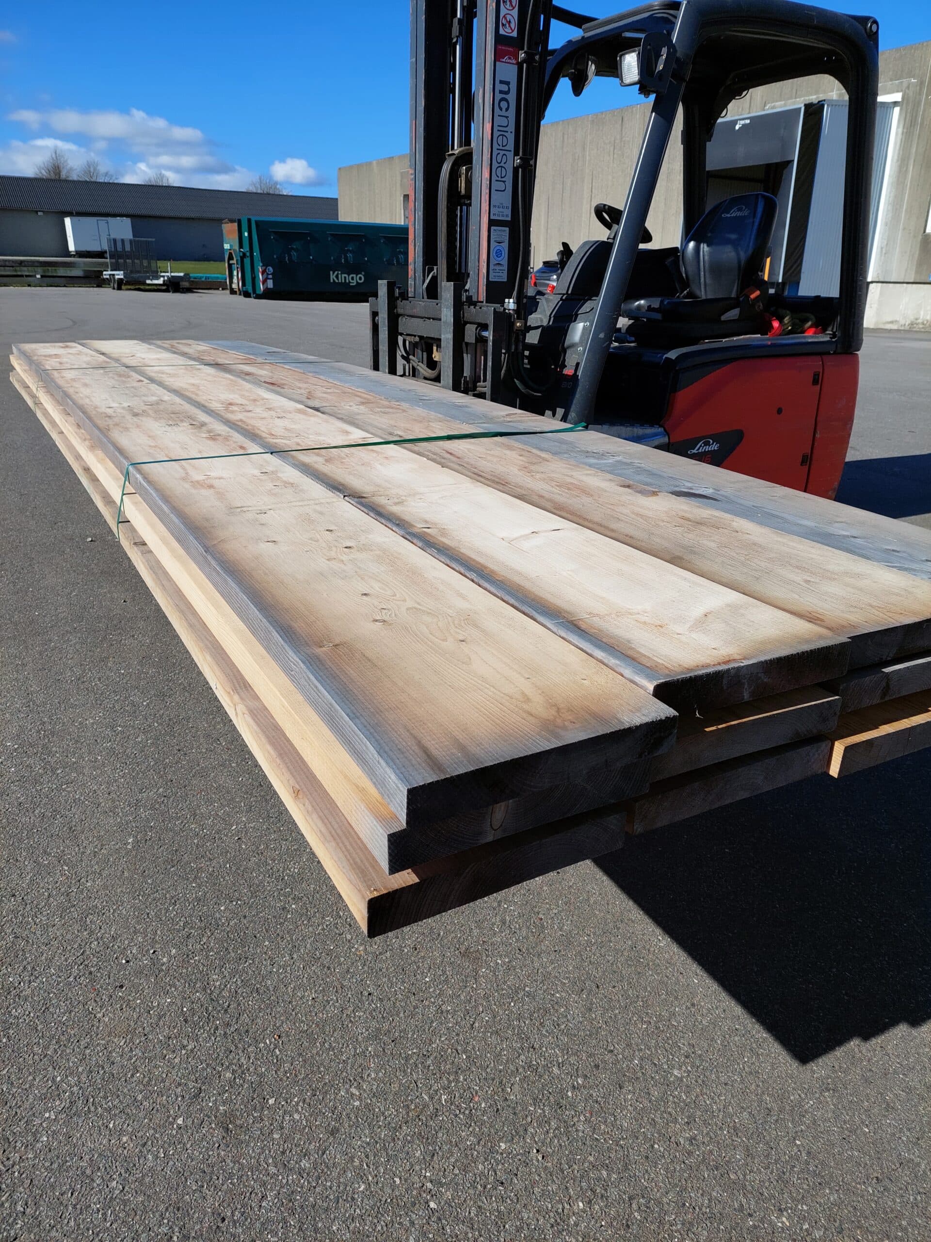 Spærtræ C24 45x295x4800mm. - 1