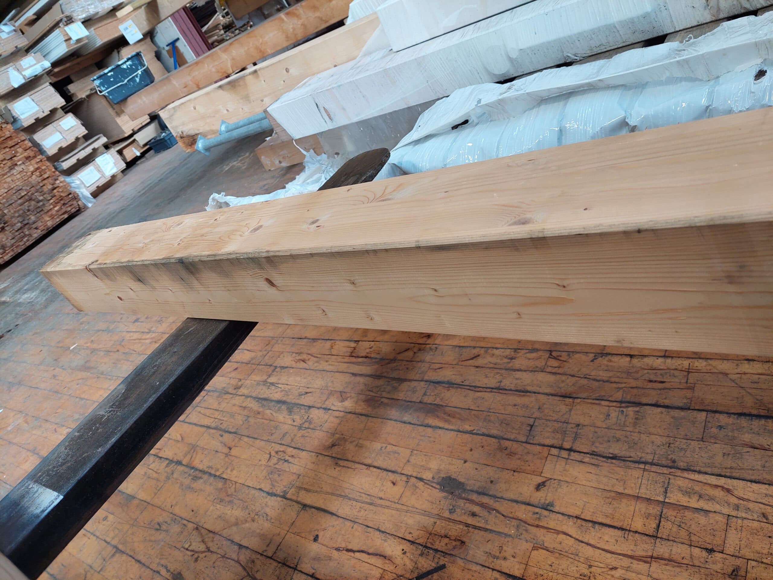 Limtræsbjælke 1908x115x133 mm - 1