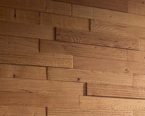 Haro indendørs vægbeklædning, eg, struktur, 496x62x3,7/4,7/7,3mm. - 1