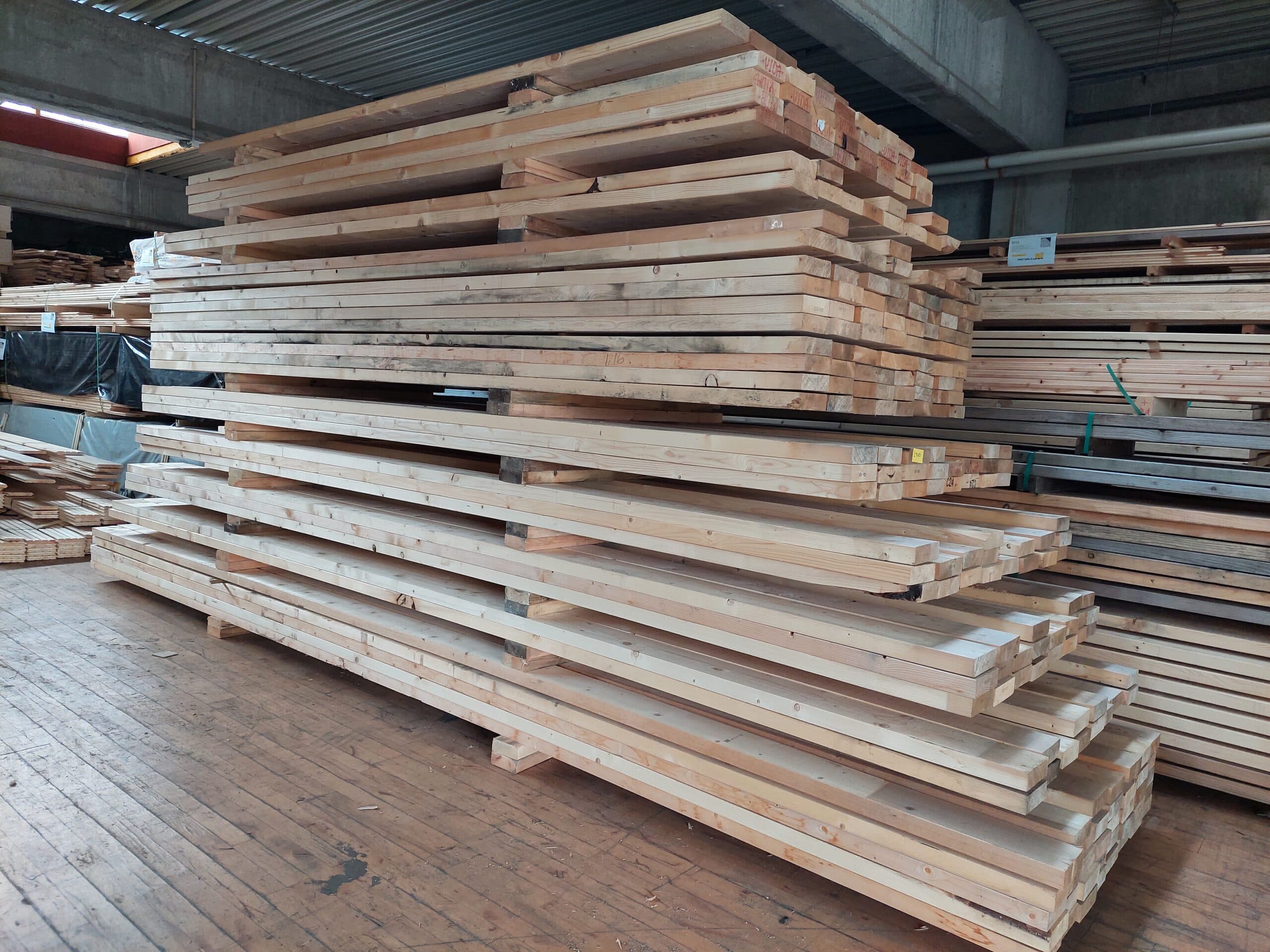 C24 Spærtræ 45×145 mm. Pris 22,95 kr. pr. lbm. - 1