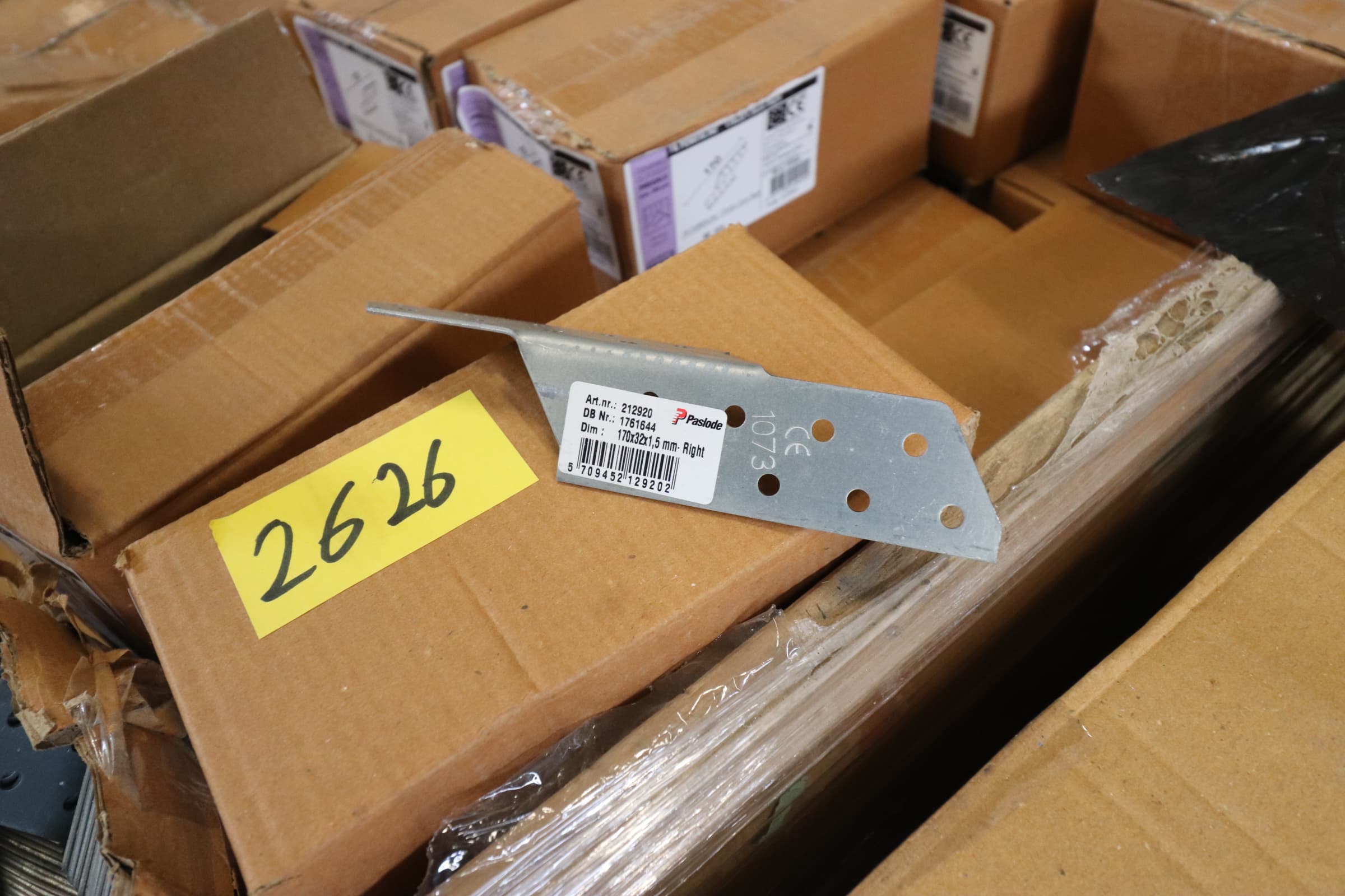 Paslode PA powerline 170x32x1,5 HØJRE - 1