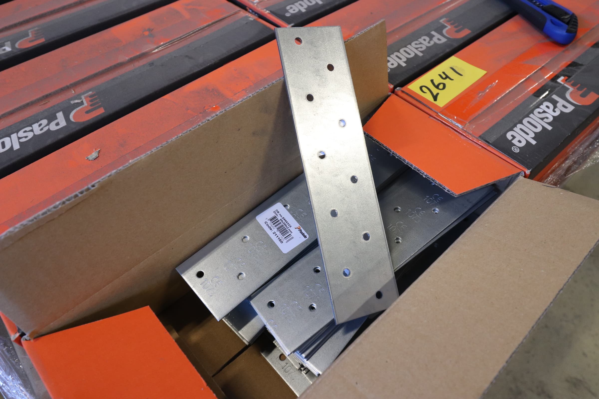 Paslode normplade NP 50-200 - 1