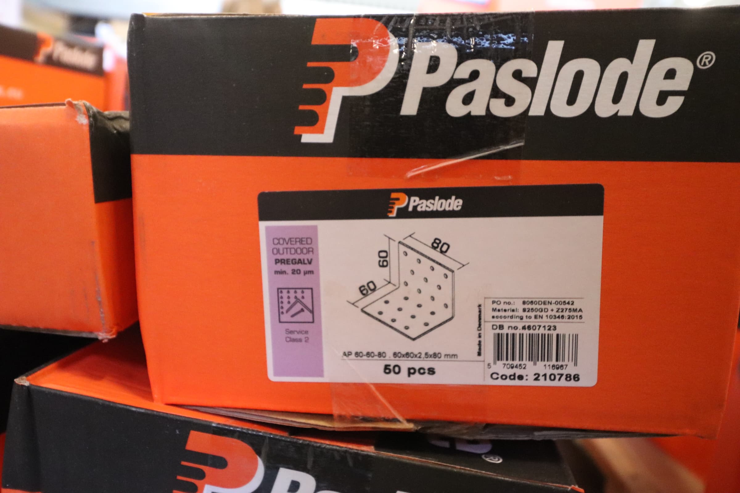 Paslode hulpladevinkel AP60-60-80 - 1