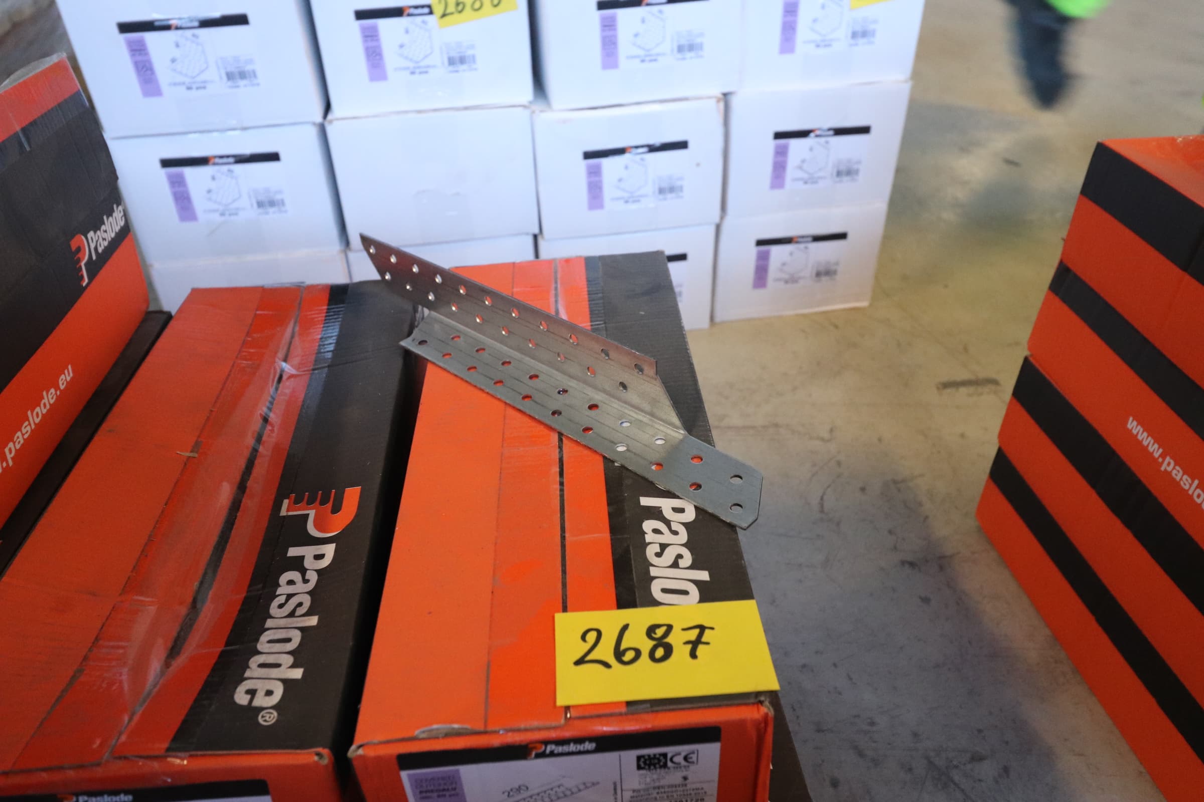 Paslode PA powerline 290x32x1,5 mm VENSTRE - 1