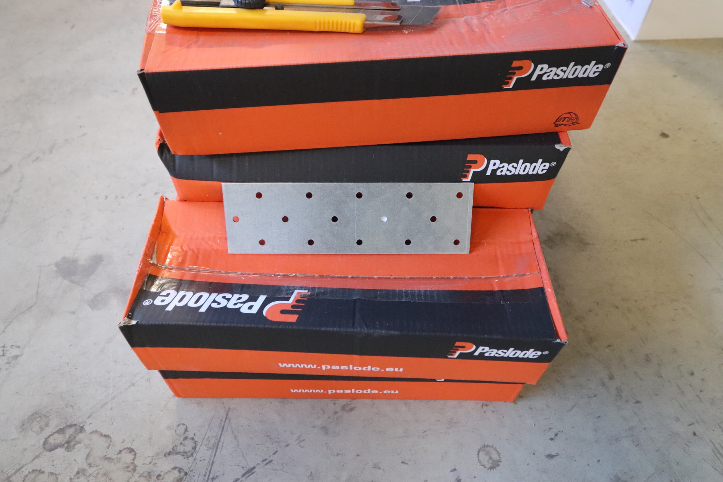 Paslode normplade NP 60-200 60x200x1,5 mm - 1