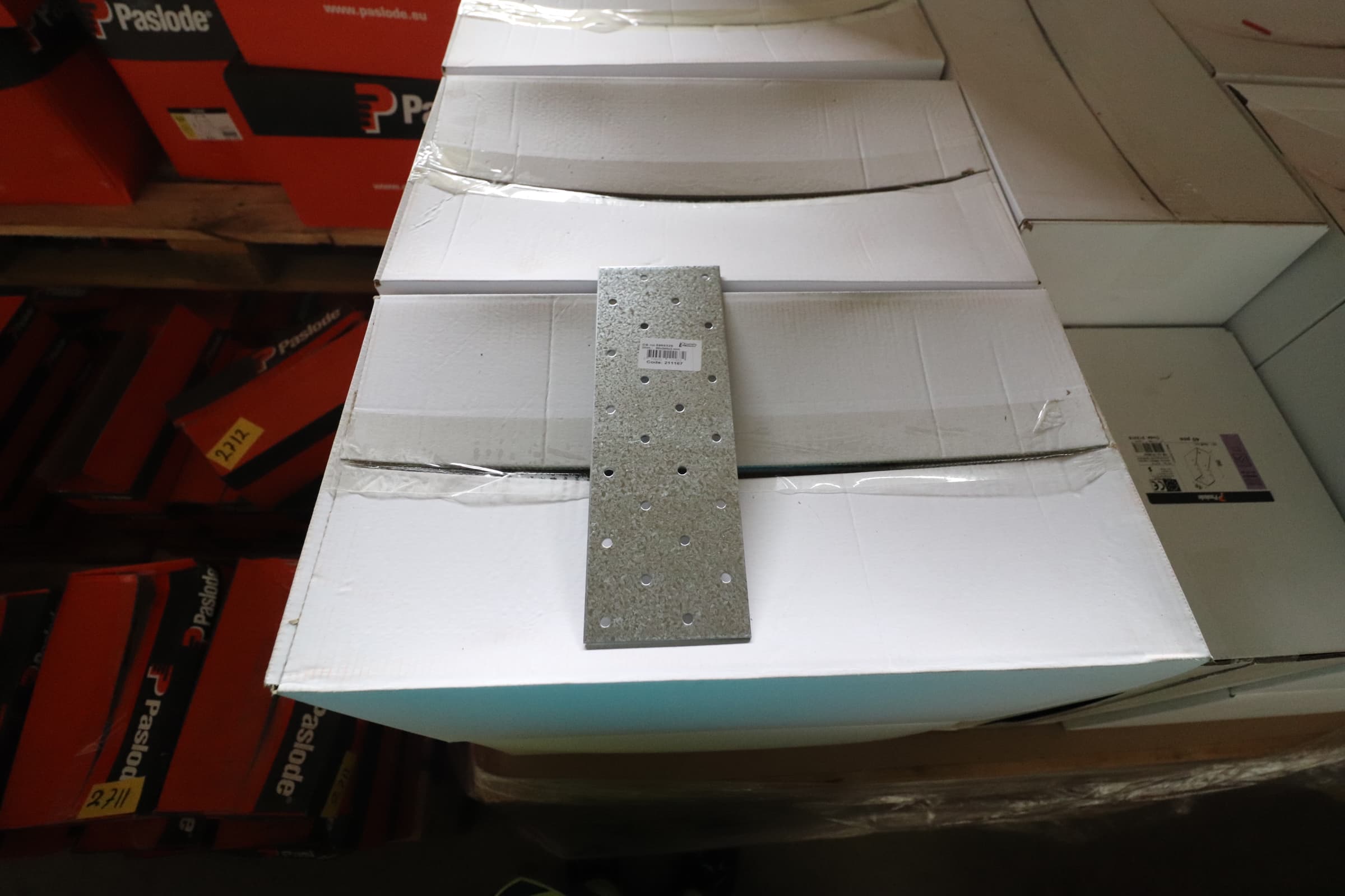 Paslode normplade NP80-240 80x240x2 mm - 1