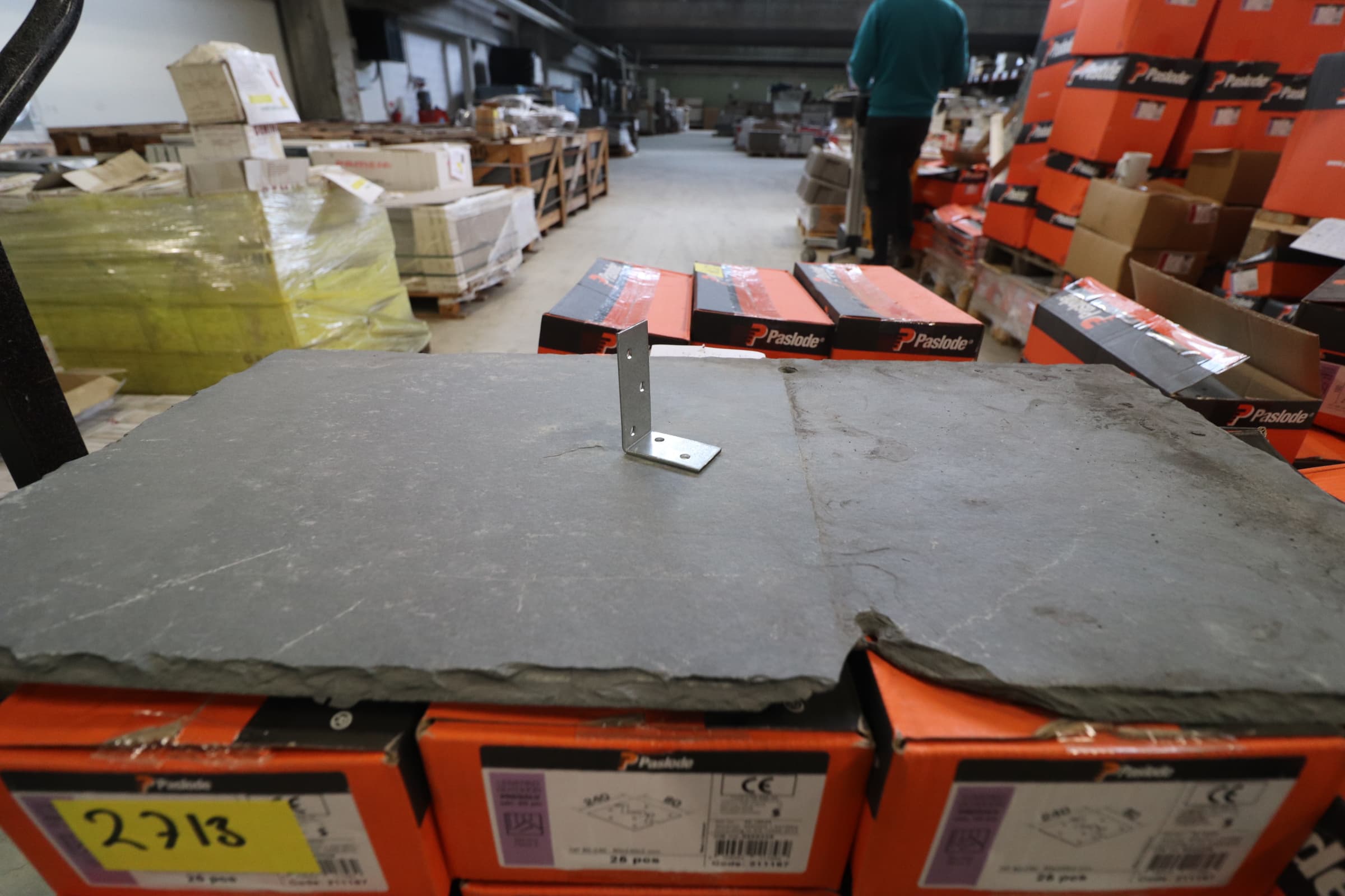 Paslode M5 vinkelbeslag 40x60x2x25 mm - 1