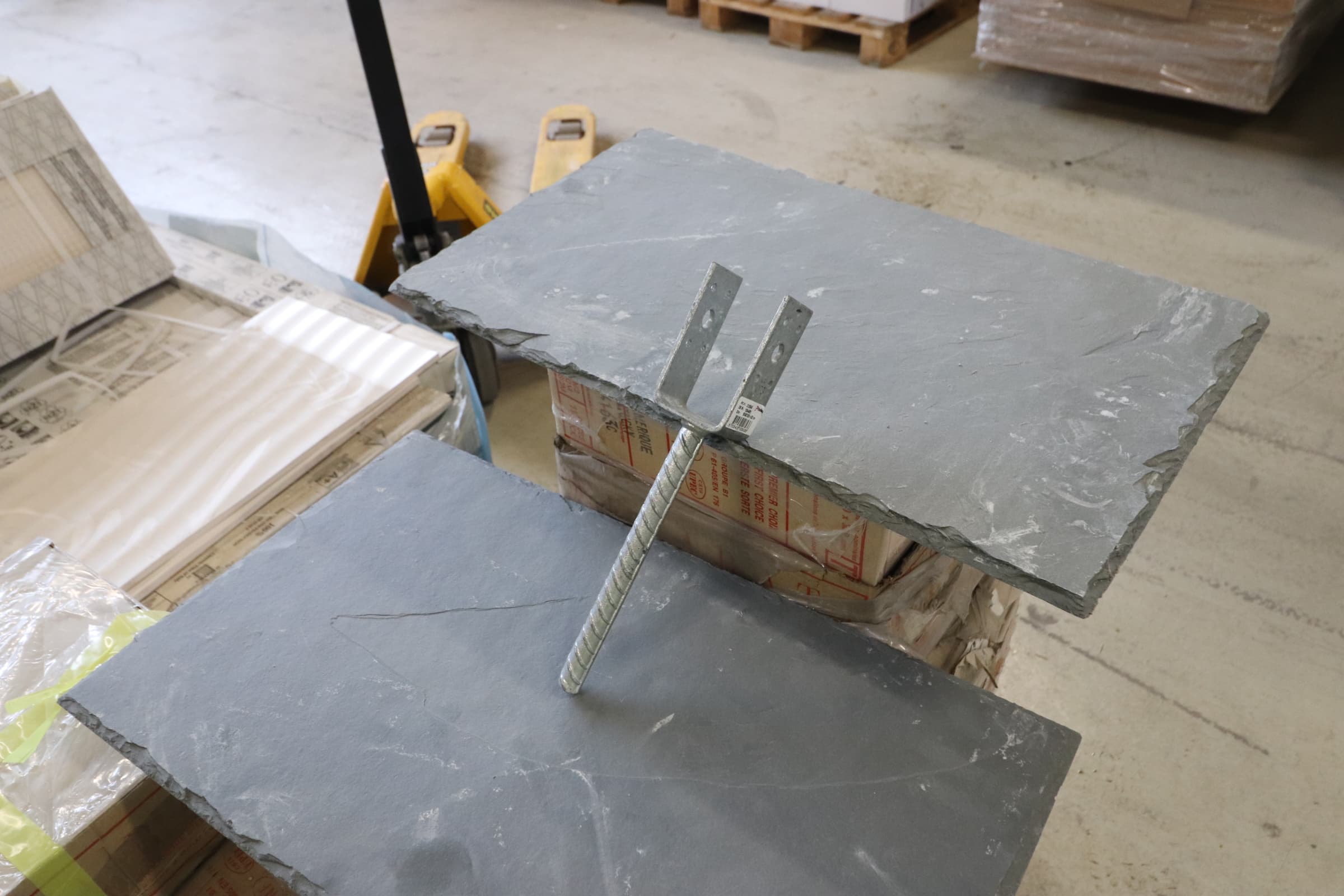 Paslode stolpebærer SH U40 50x40x100 + 200 mm - 1