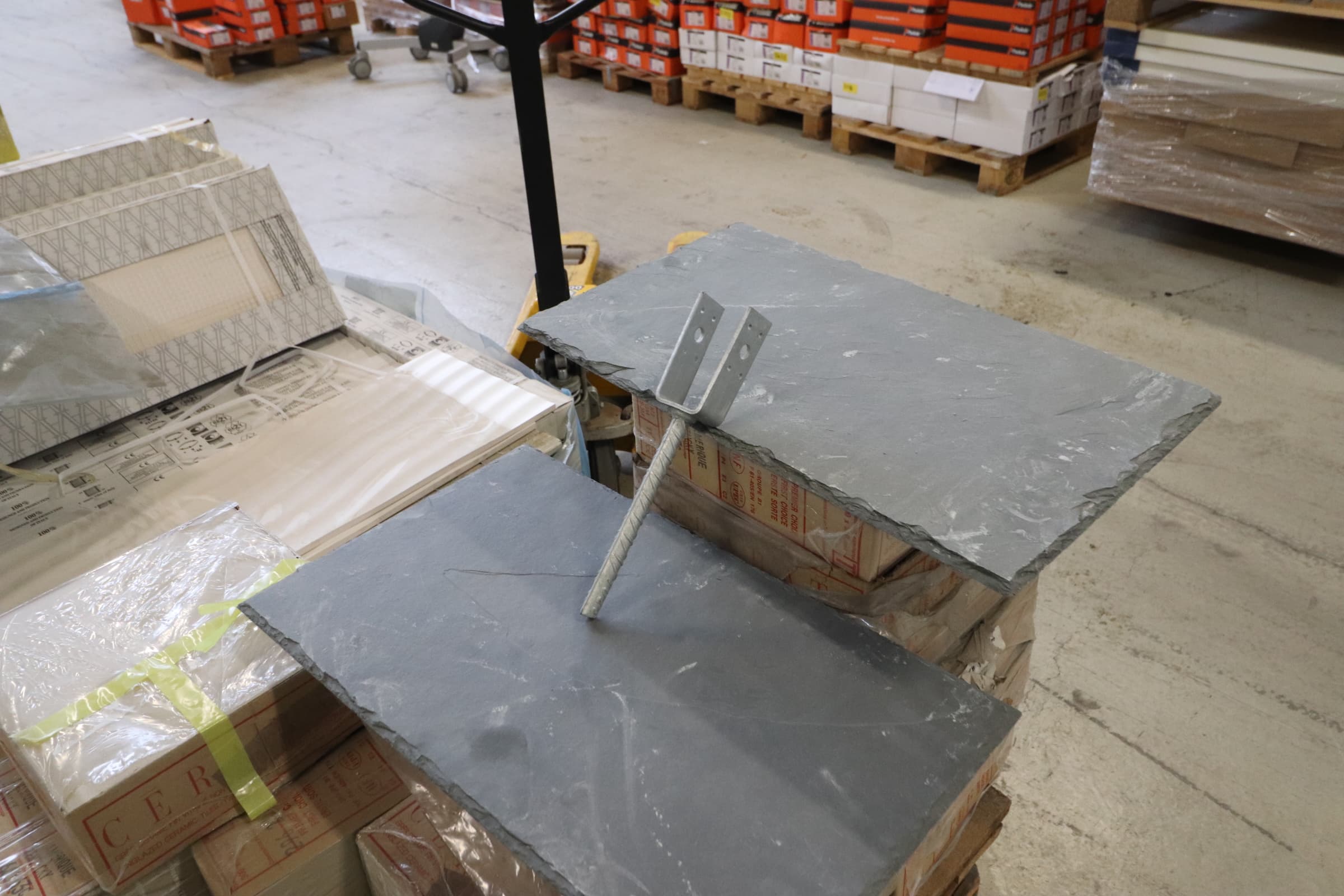 Paslode stolpebærer SH U40 45x40x102,5 + 200 mm - 1