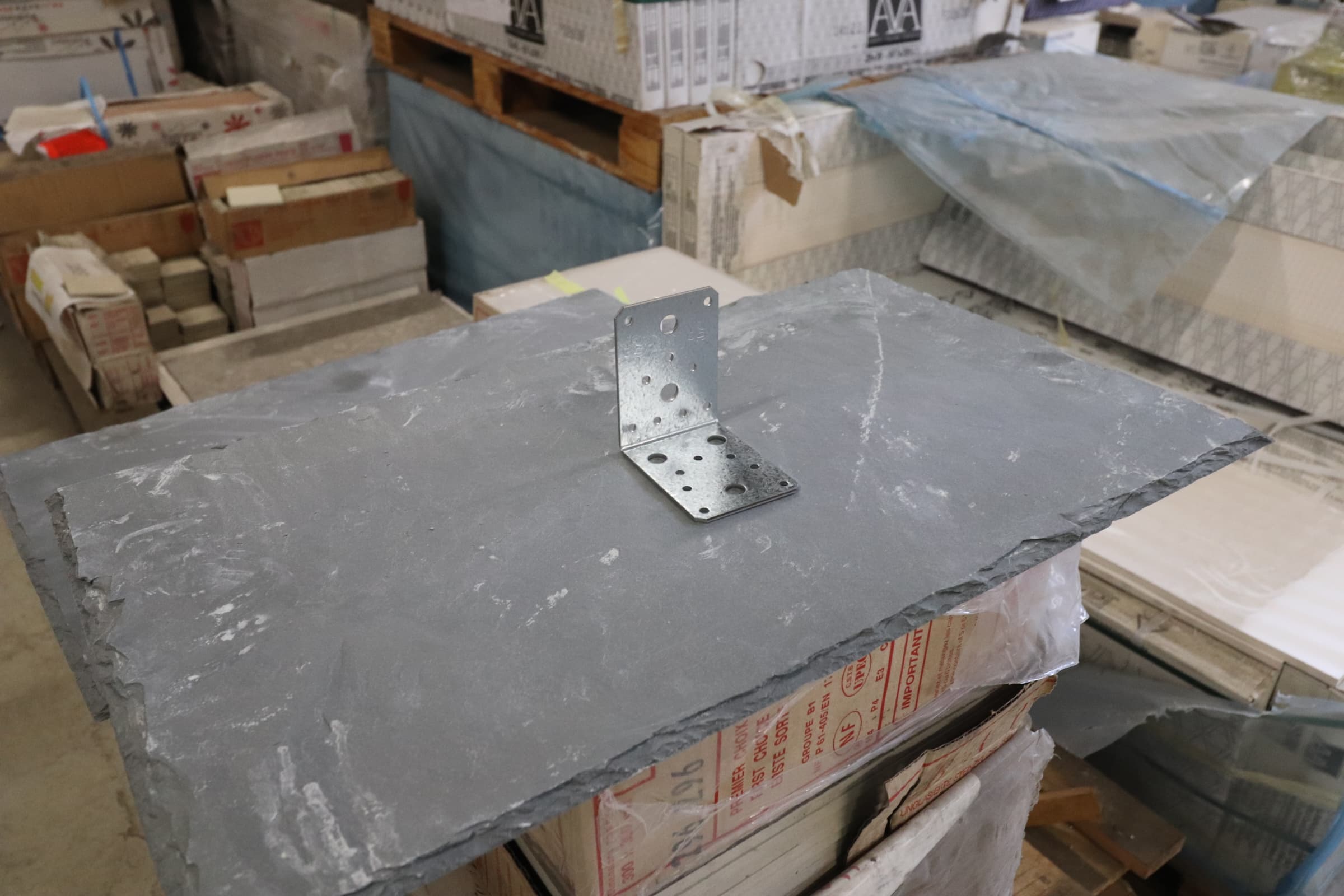 Paslode vinkelbeslag V1 89x89x2,5×65 mm - 1