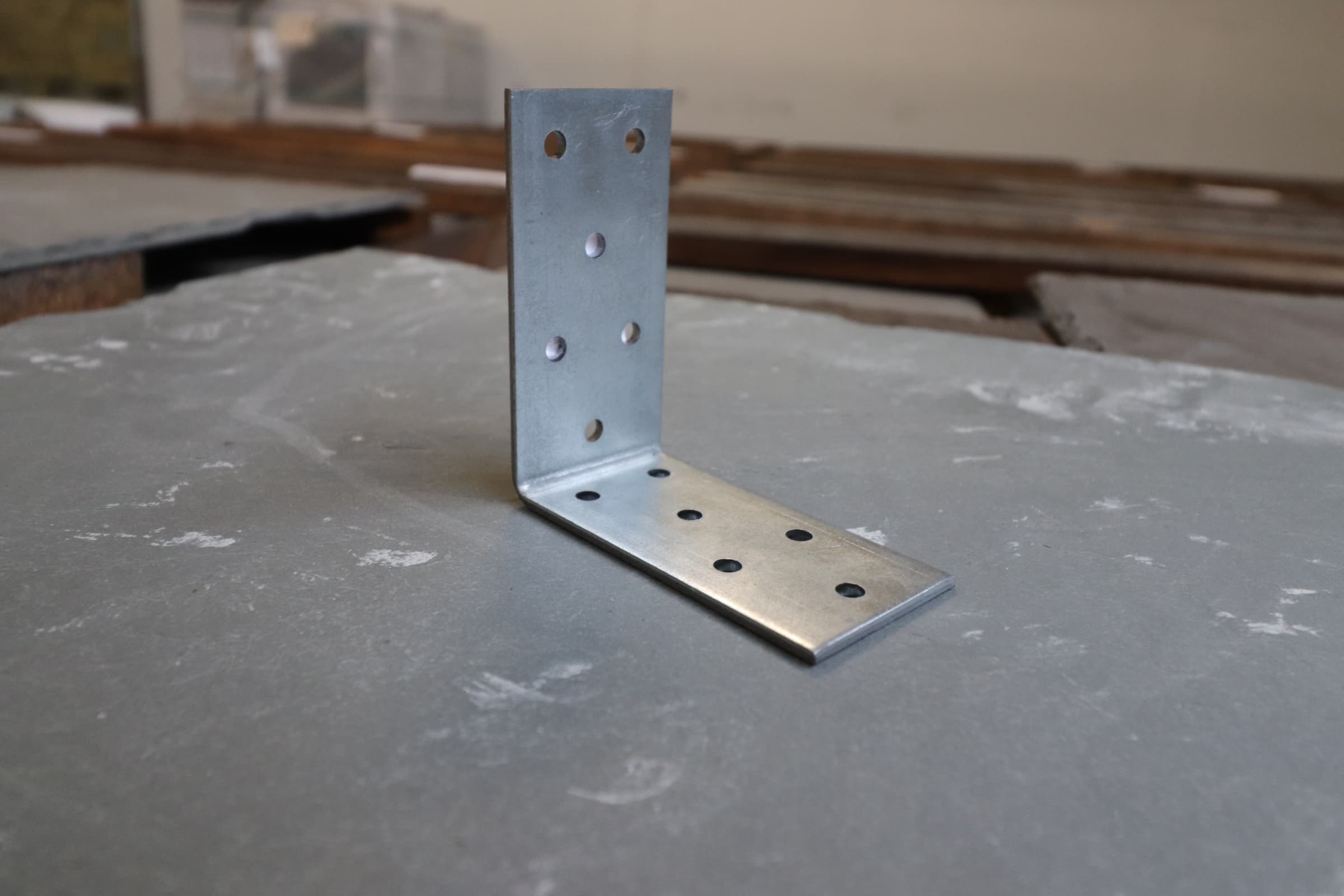Paslode hulpladevinkel AP80-80-40 80x80x2,5×40 mm - 1