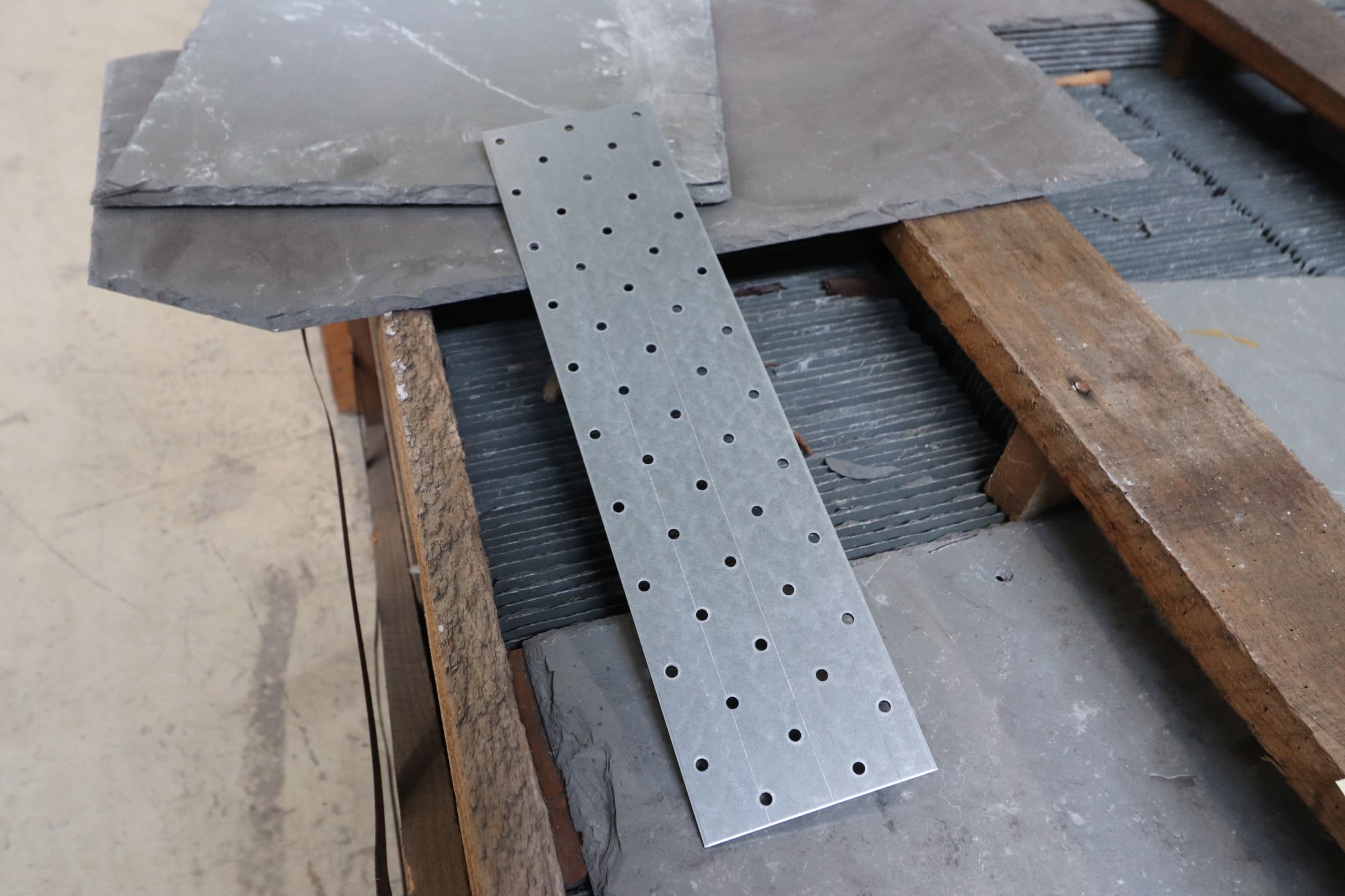 Paslode normplade NP 100-400, 100x400x2 mm - 1