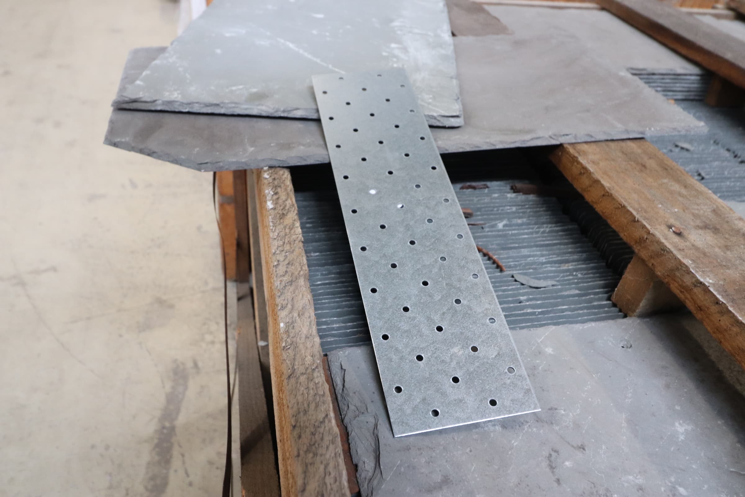 Paslode normplade NP 100-380, 100x380x1,5 mm - 1