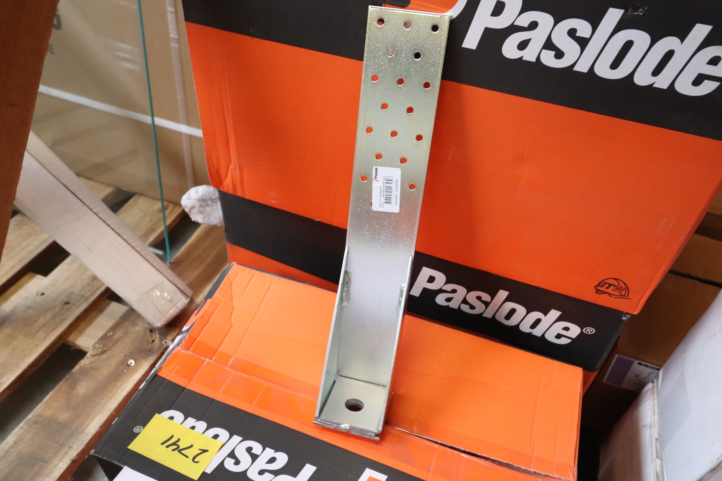 Paslode trækanker HT 16-340, 340x60x3x60 mm - 1